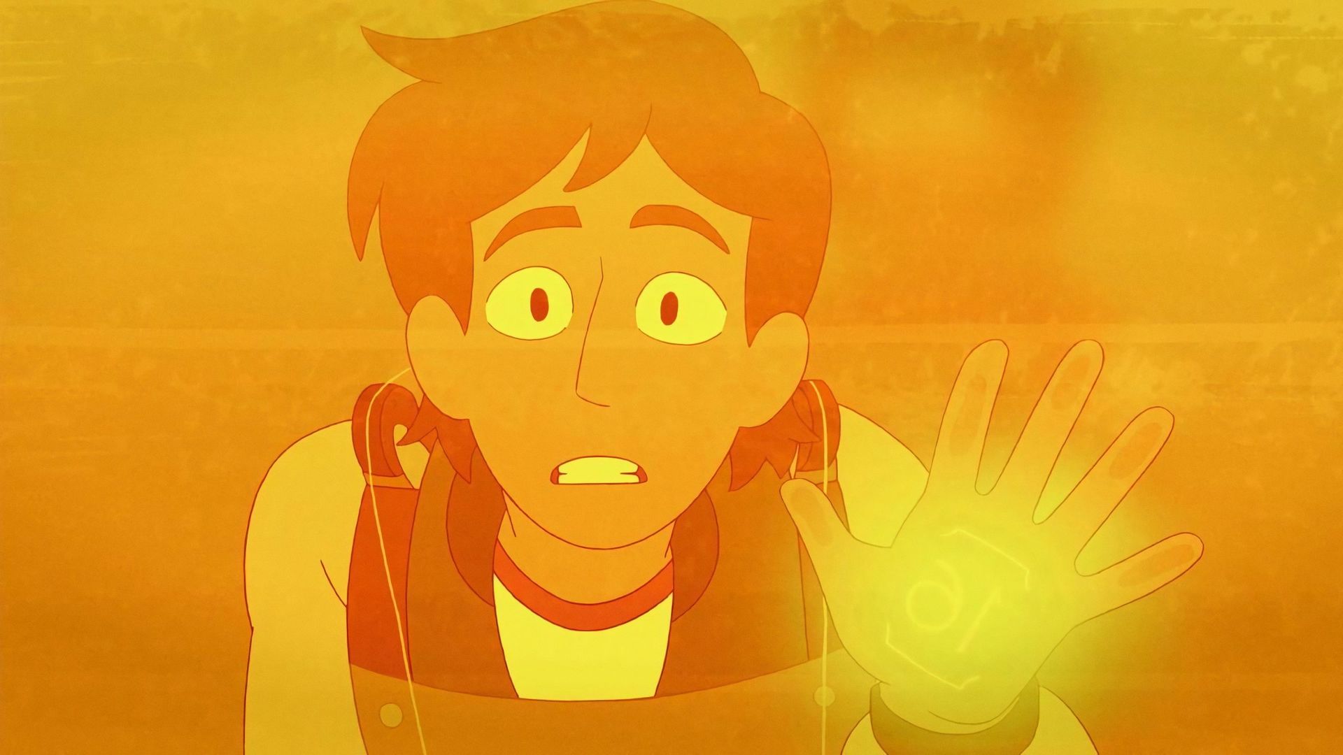 Infinity Train background