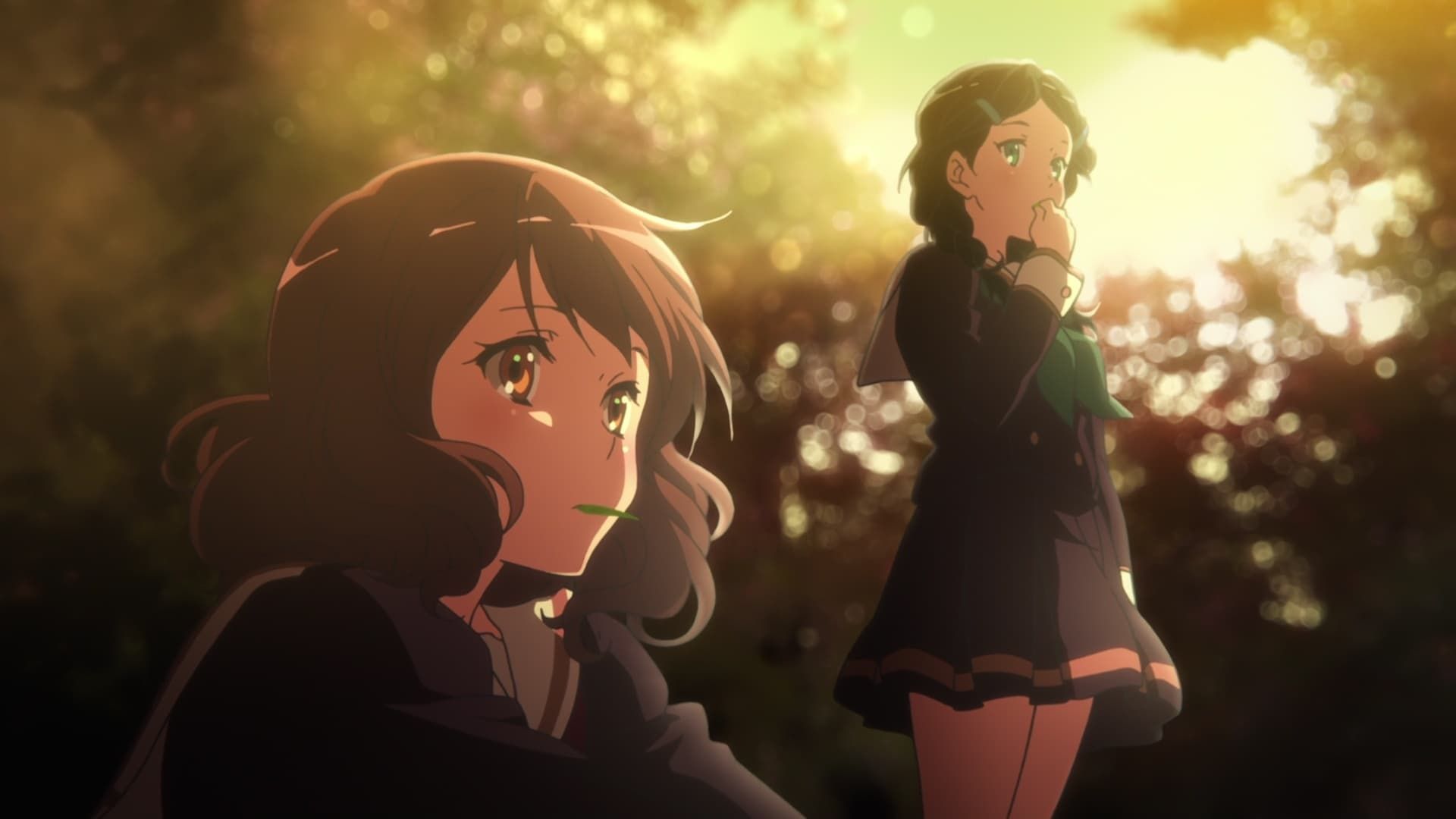 Sound! Euphonium background