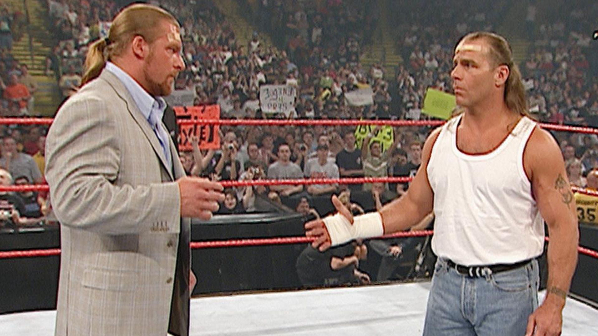 WWE Raw background