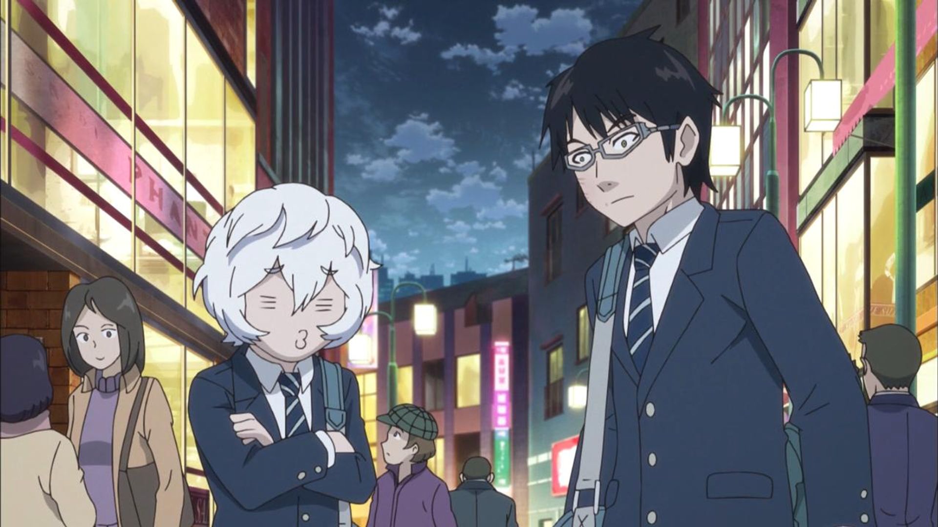 World Trigger background