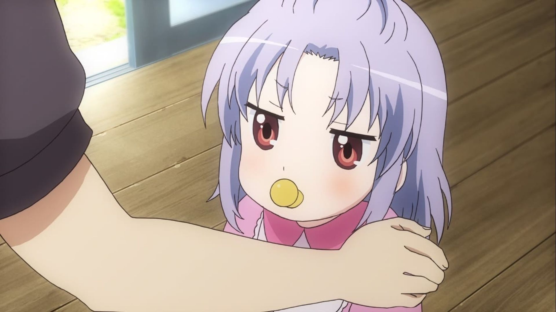 Non Non Biyori background