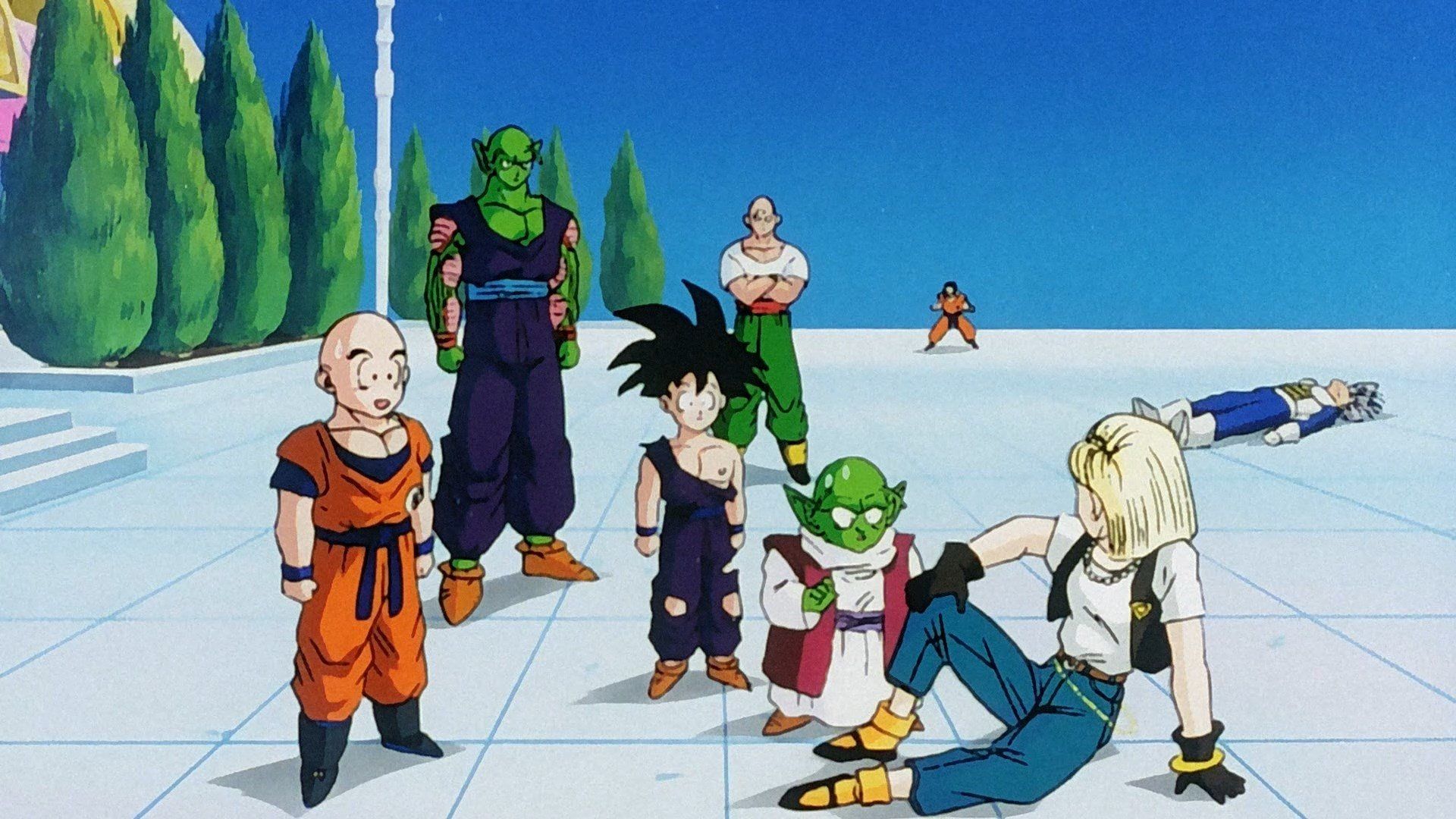 Dragon Ball Z background