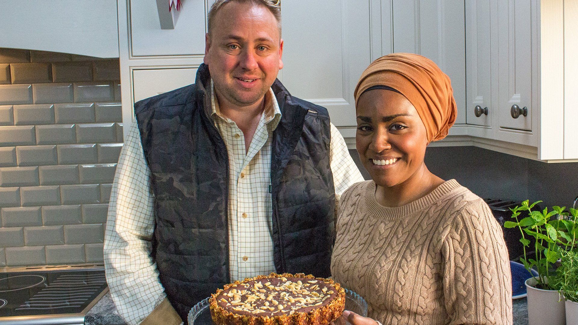 Nadiya's British Food Adventure background
