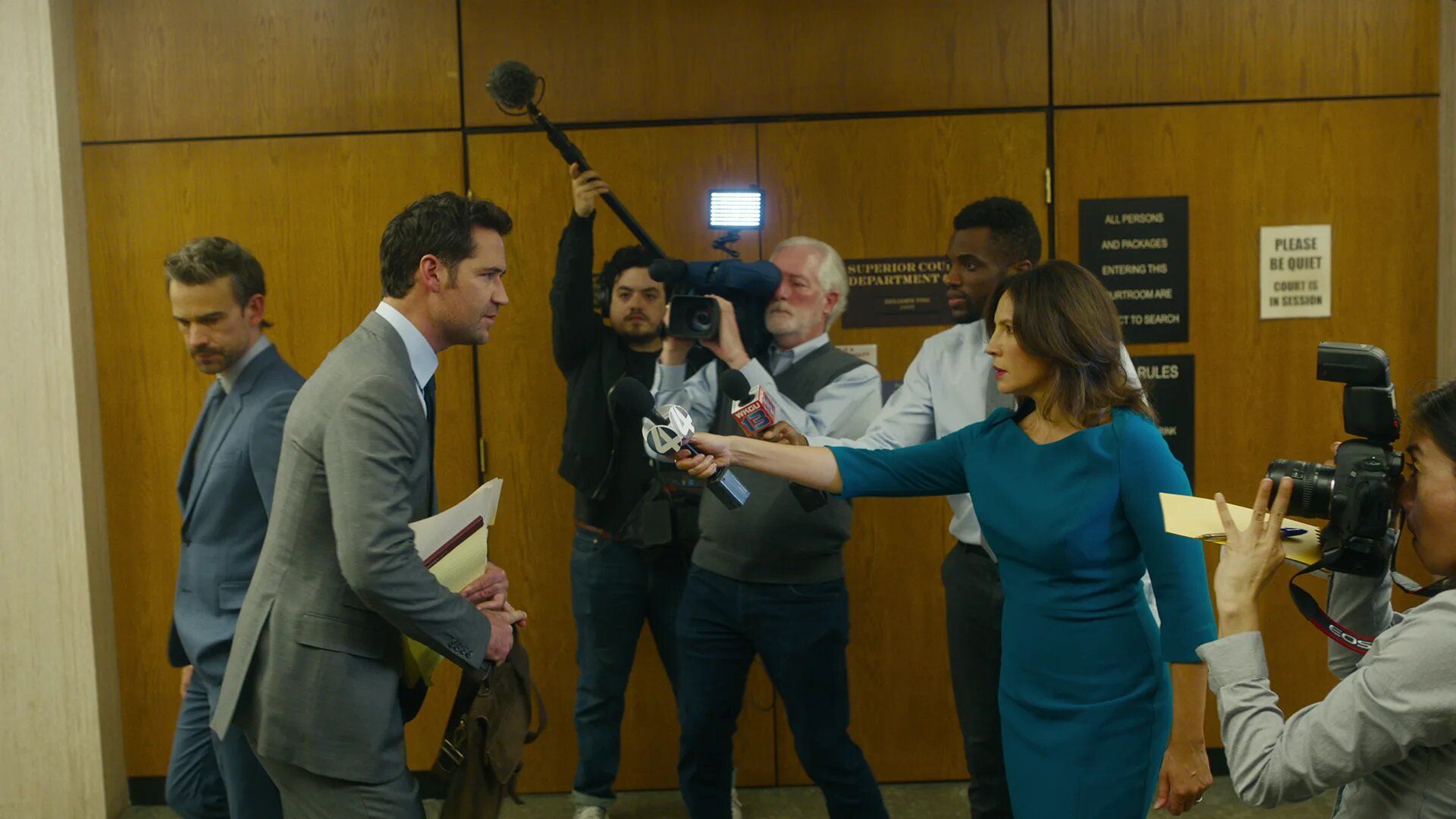 The Lincoln Lawyer background