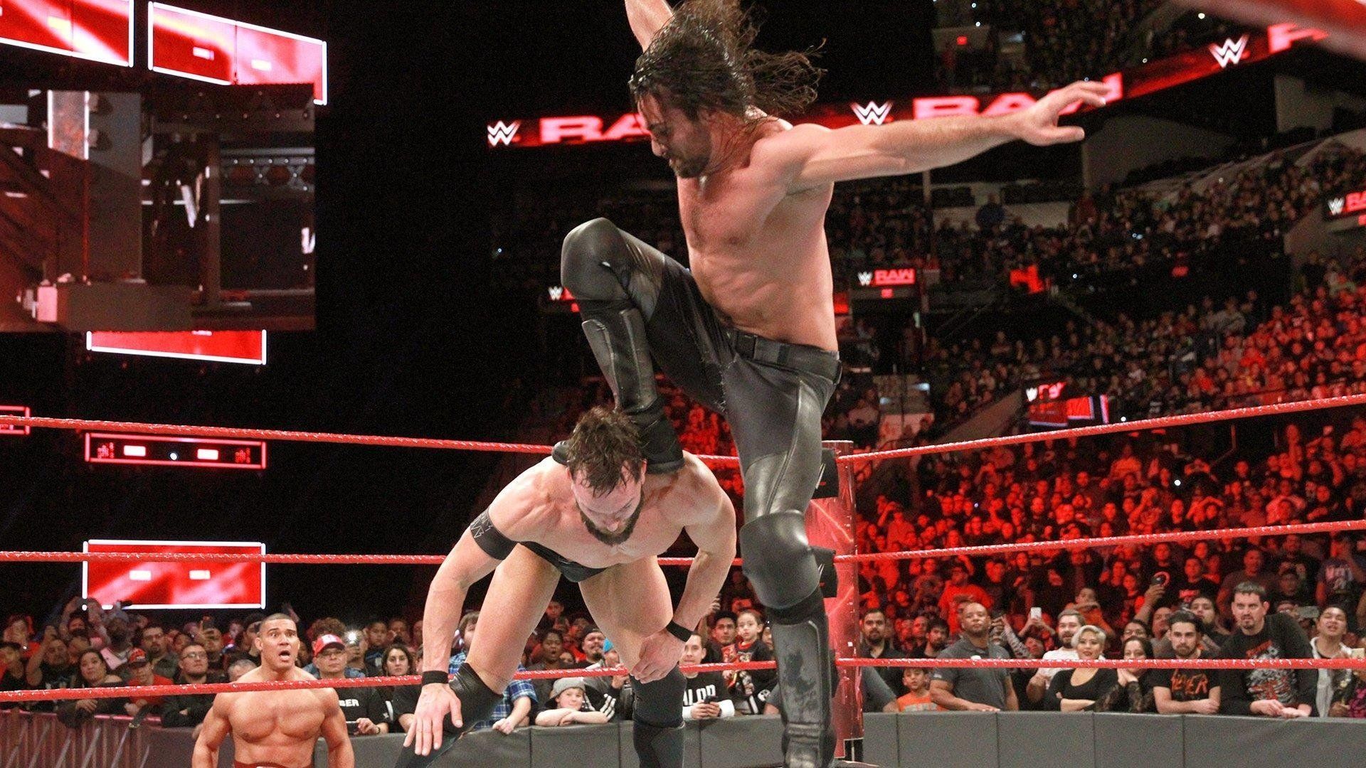 WWE Raw background