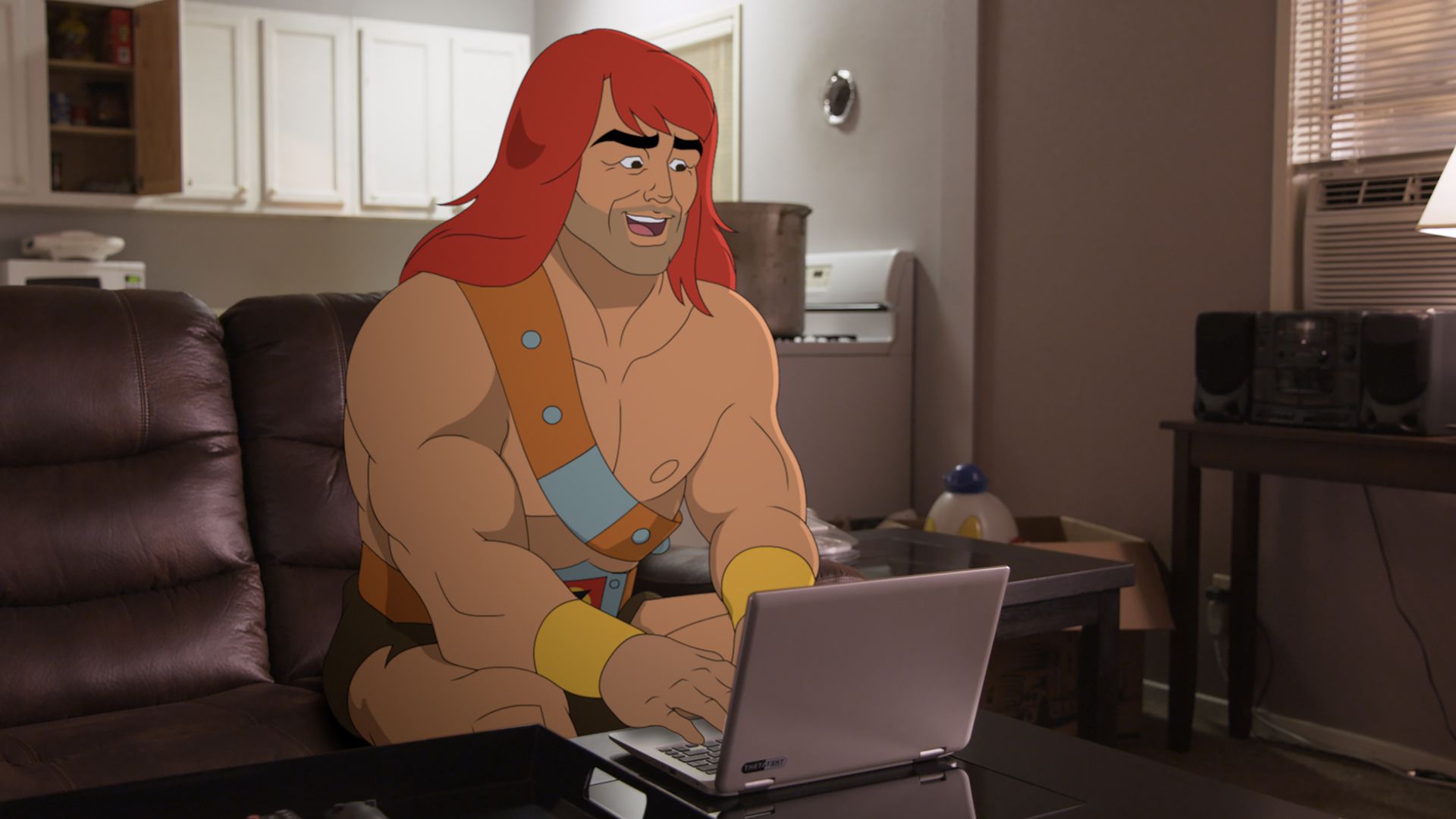Son of Zorn background