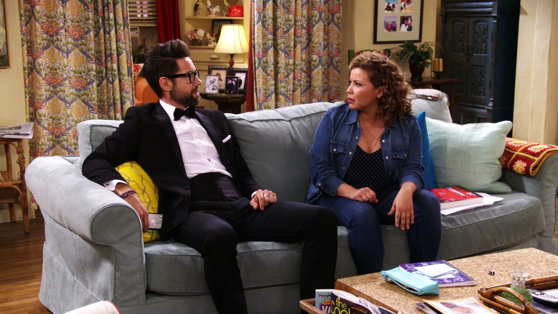 One Day at a Time background
