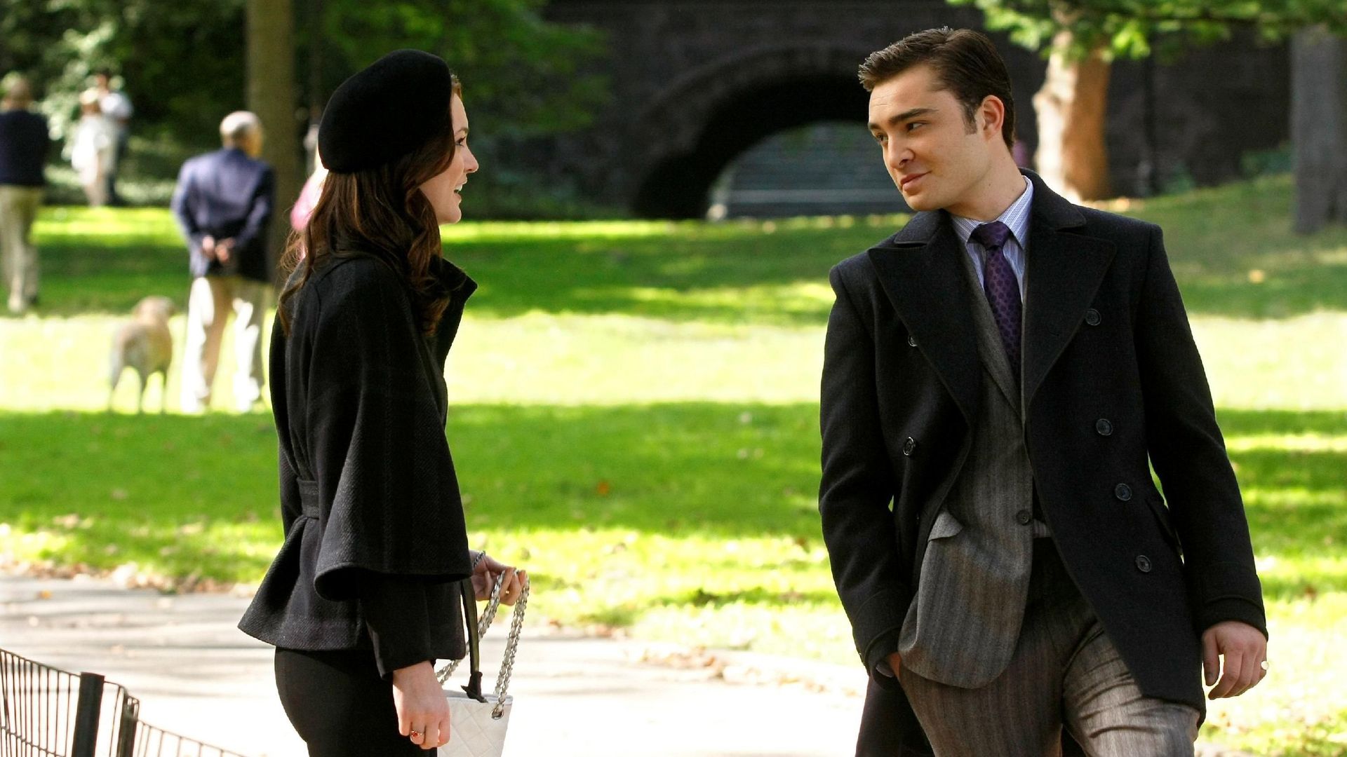 Gossip Girl background