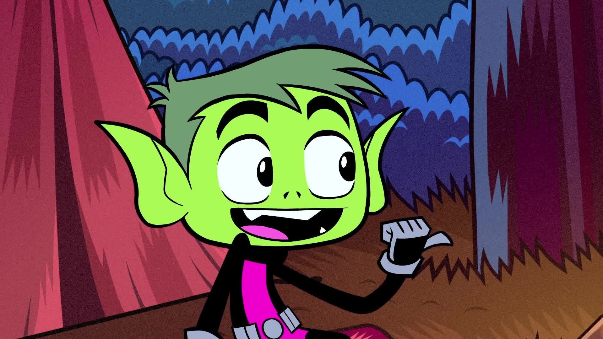 Teen Titans Go! background