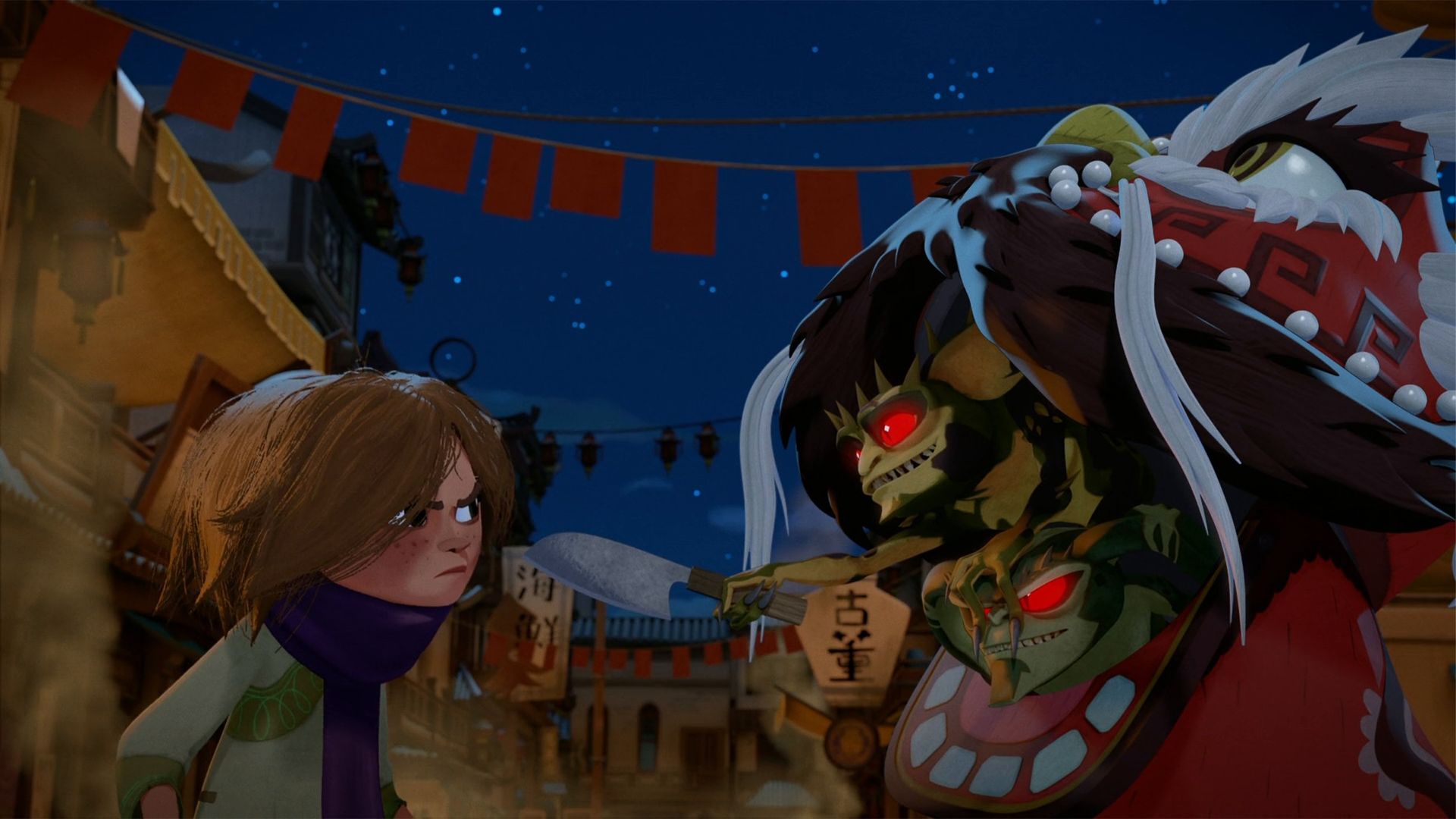 Gremlins: Secrets of the Mogwai background