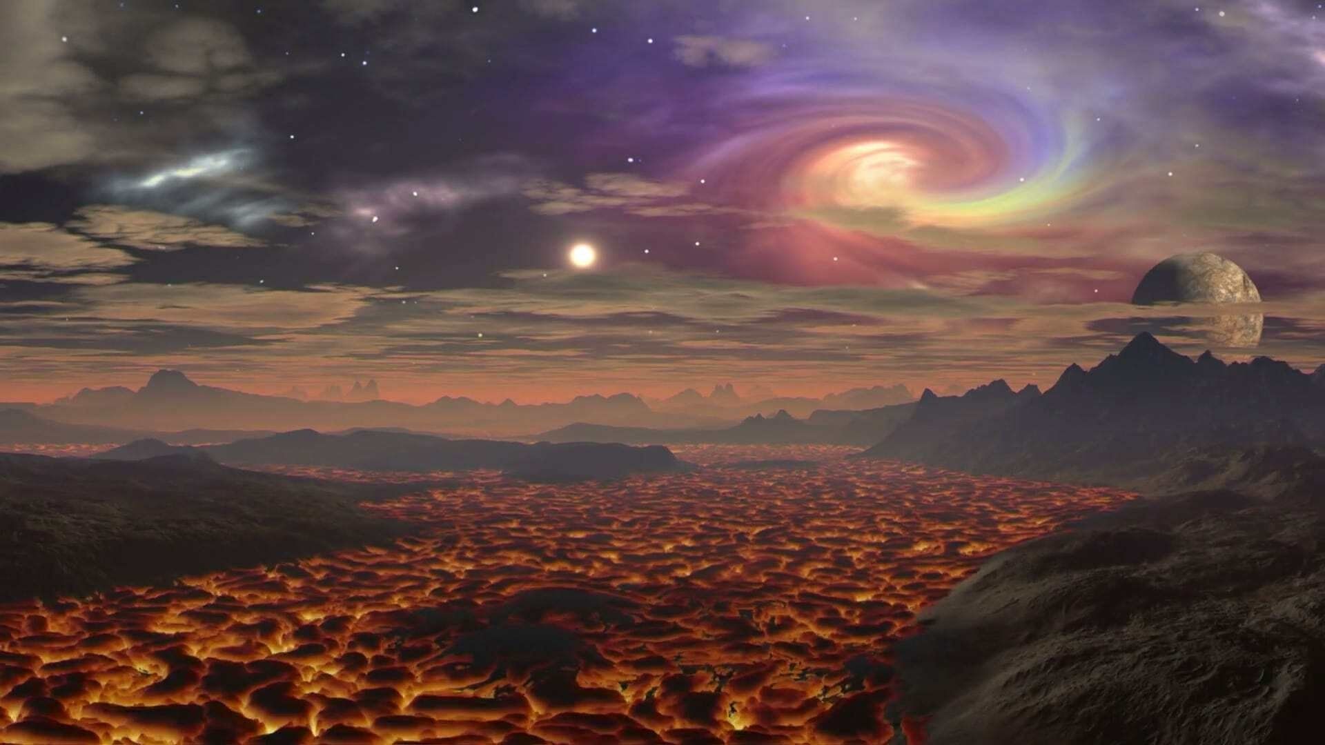 Space's Deepest Secrets background