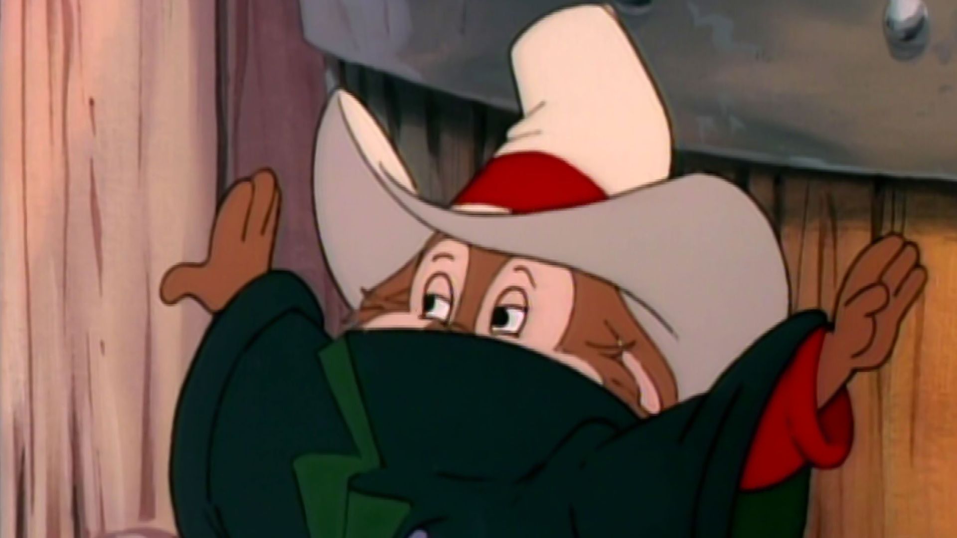 Fievel's American Tails background