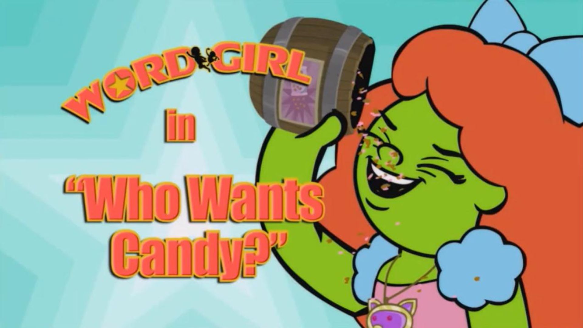 WordGirl background