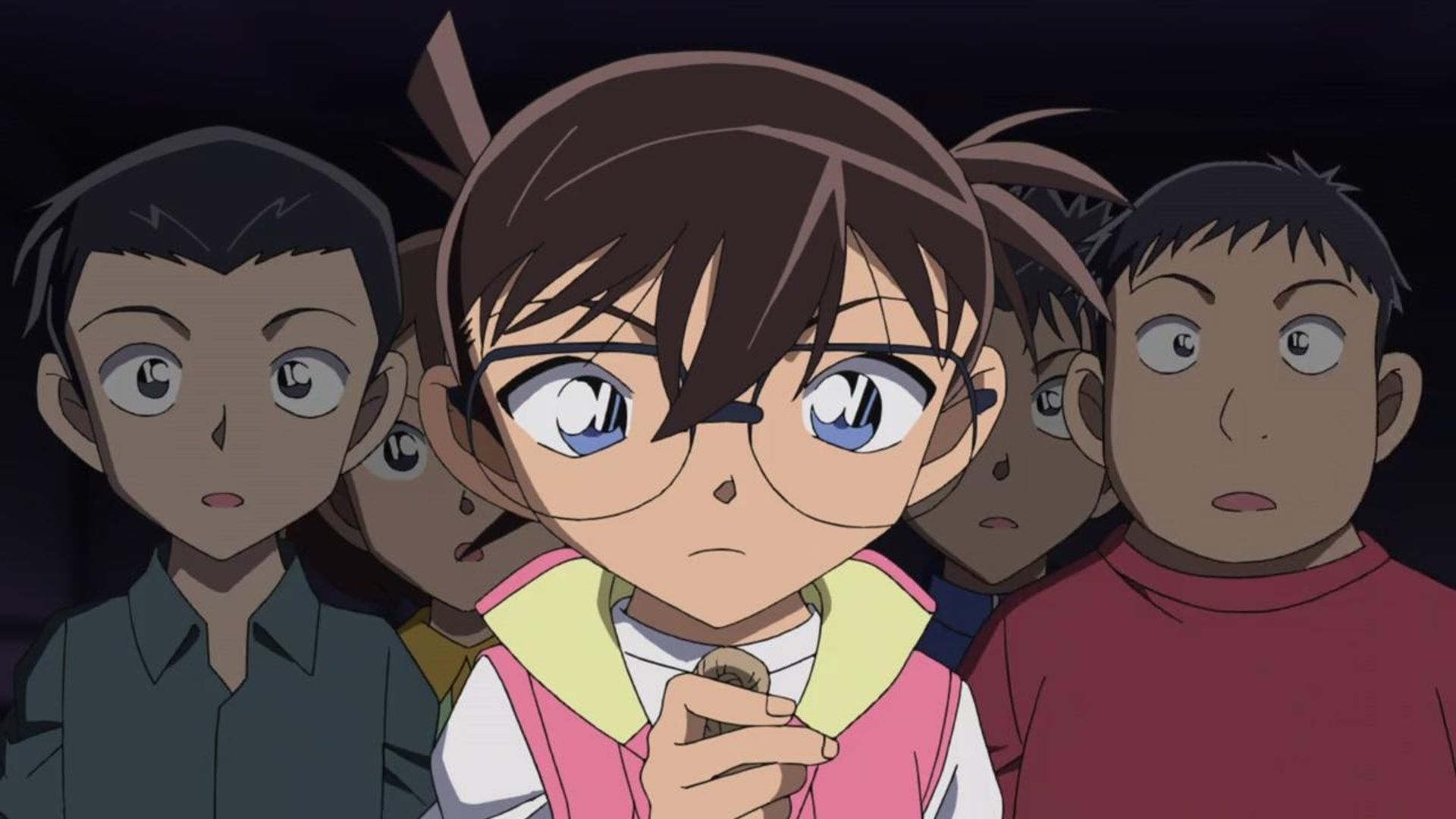 Detective Conan background