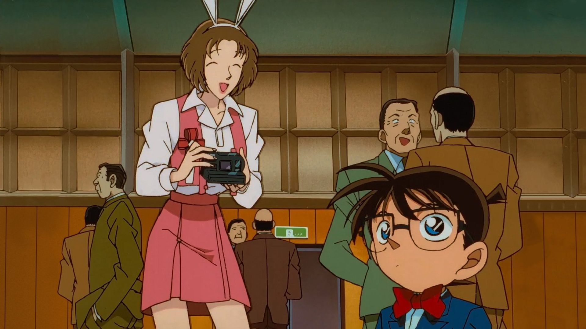 Detective Conan background