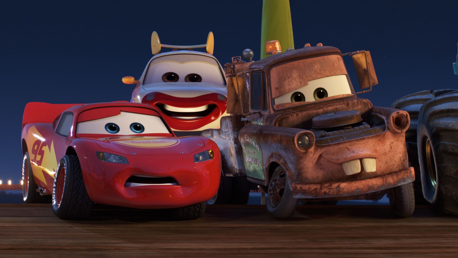 Cars on the Road background