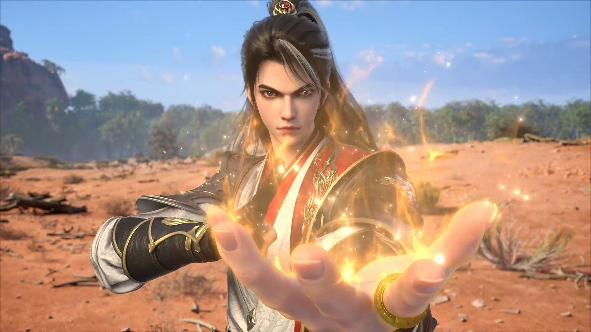 Legend of Xianwu background