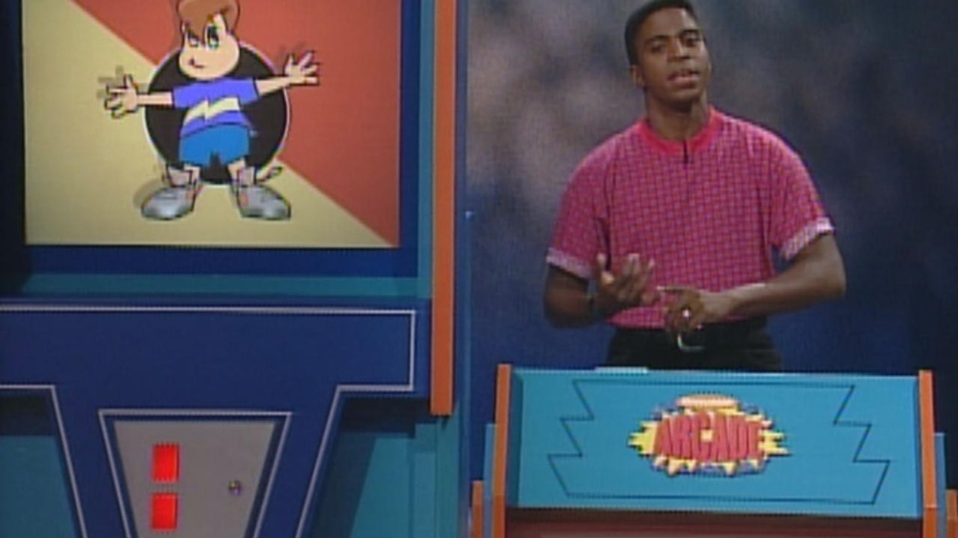 Nickelodeon Arcade background