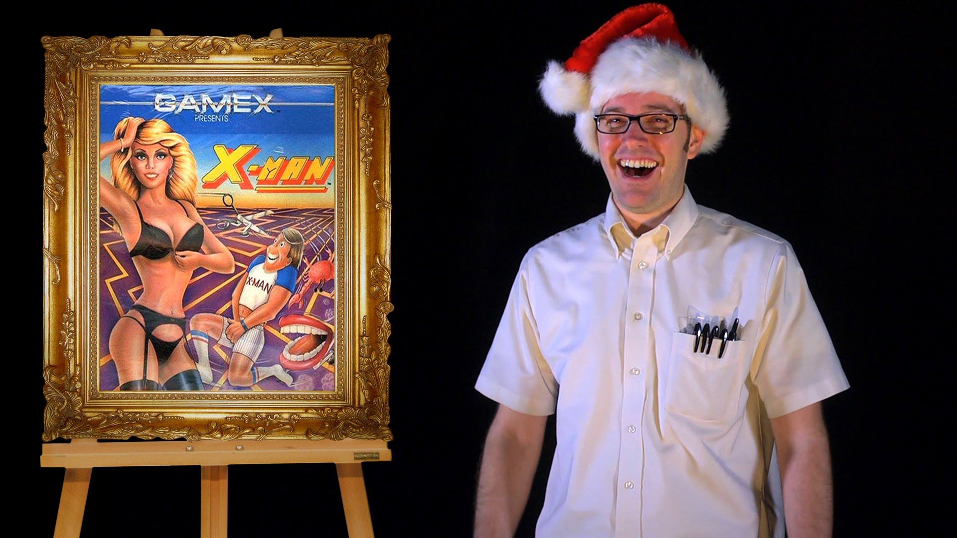 The Angry Video Game Nerd background