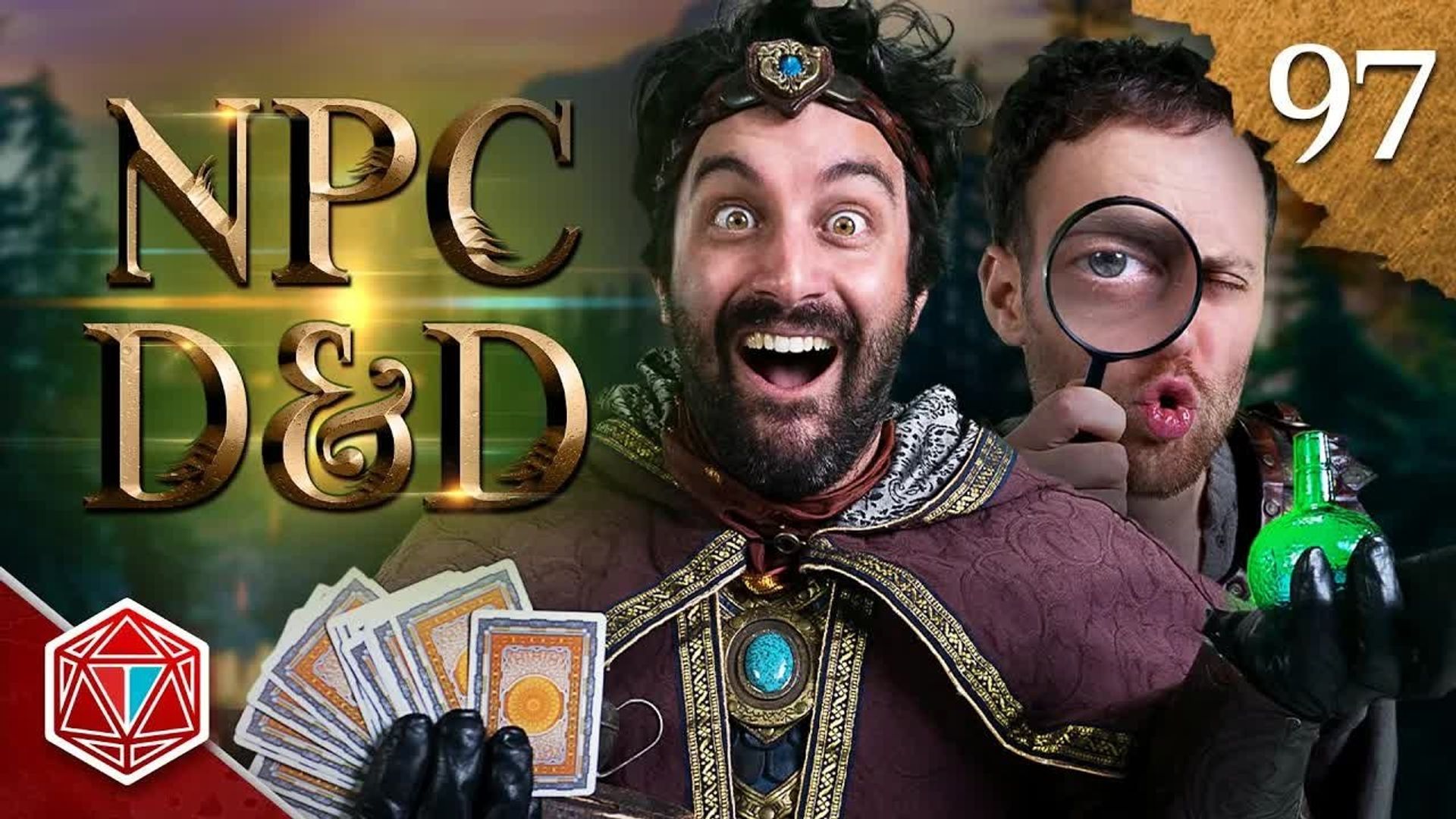 NPC D&D background