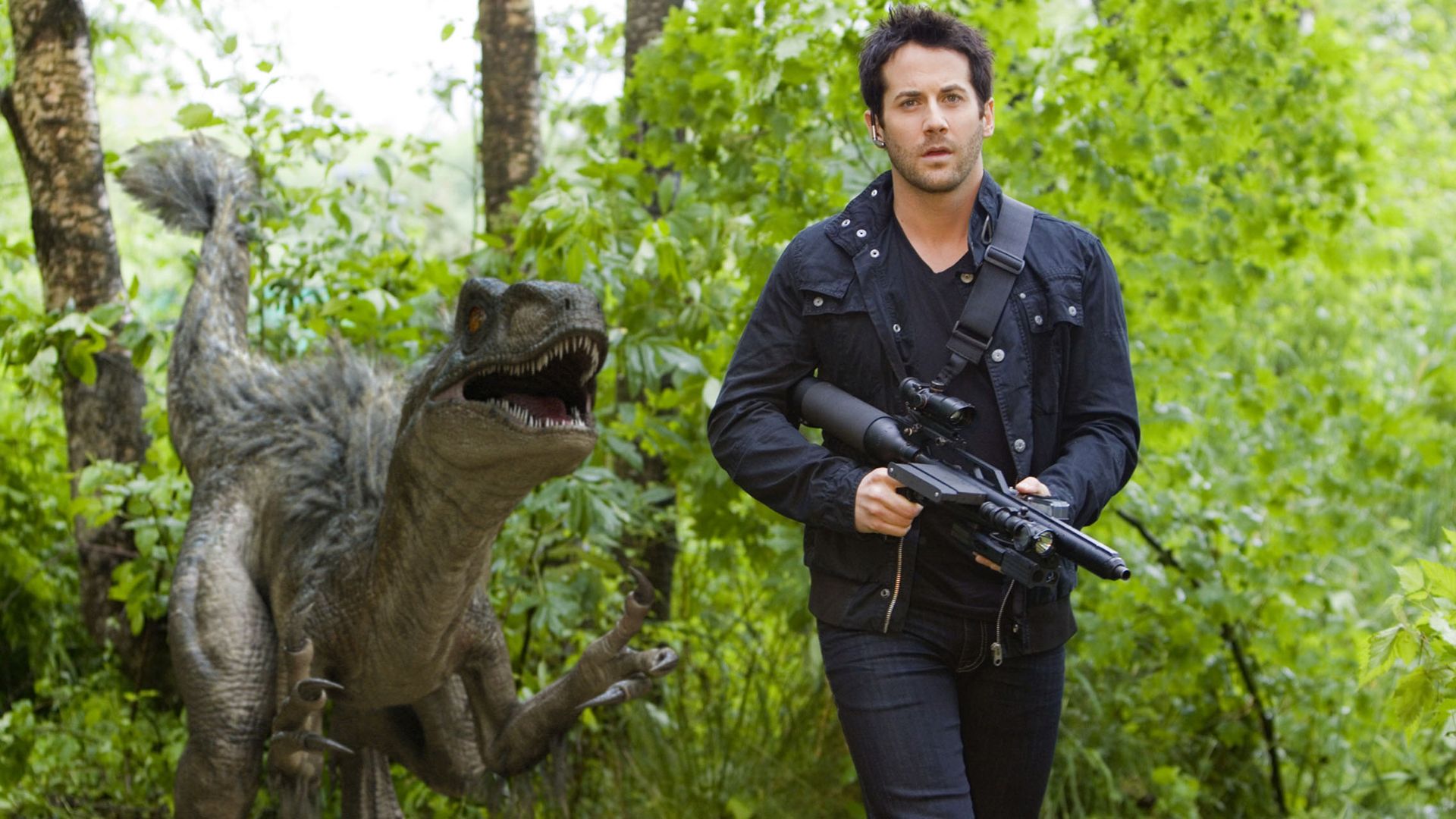Primeval: New World background