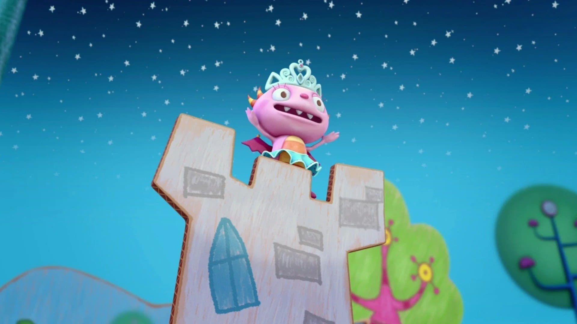 Henry Hugglemonster background