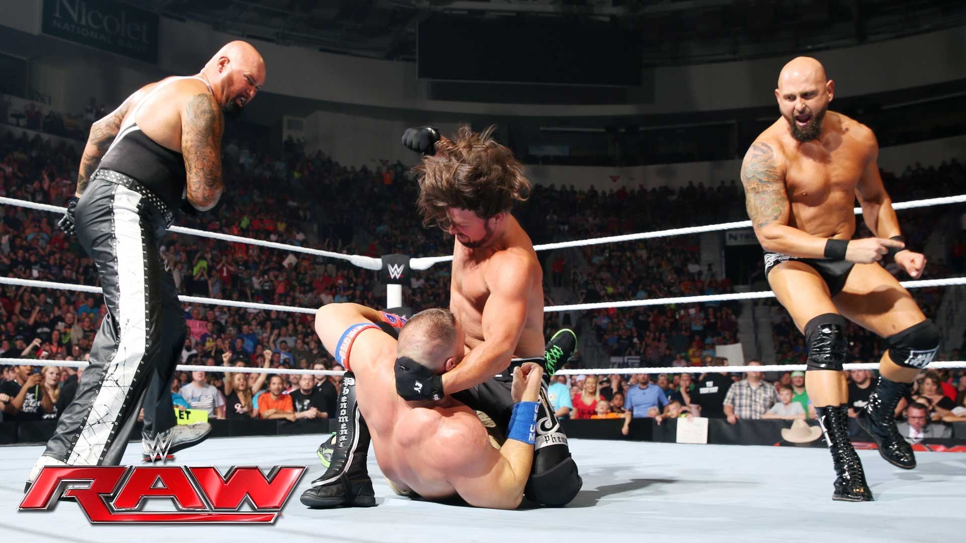 WWE Raw background