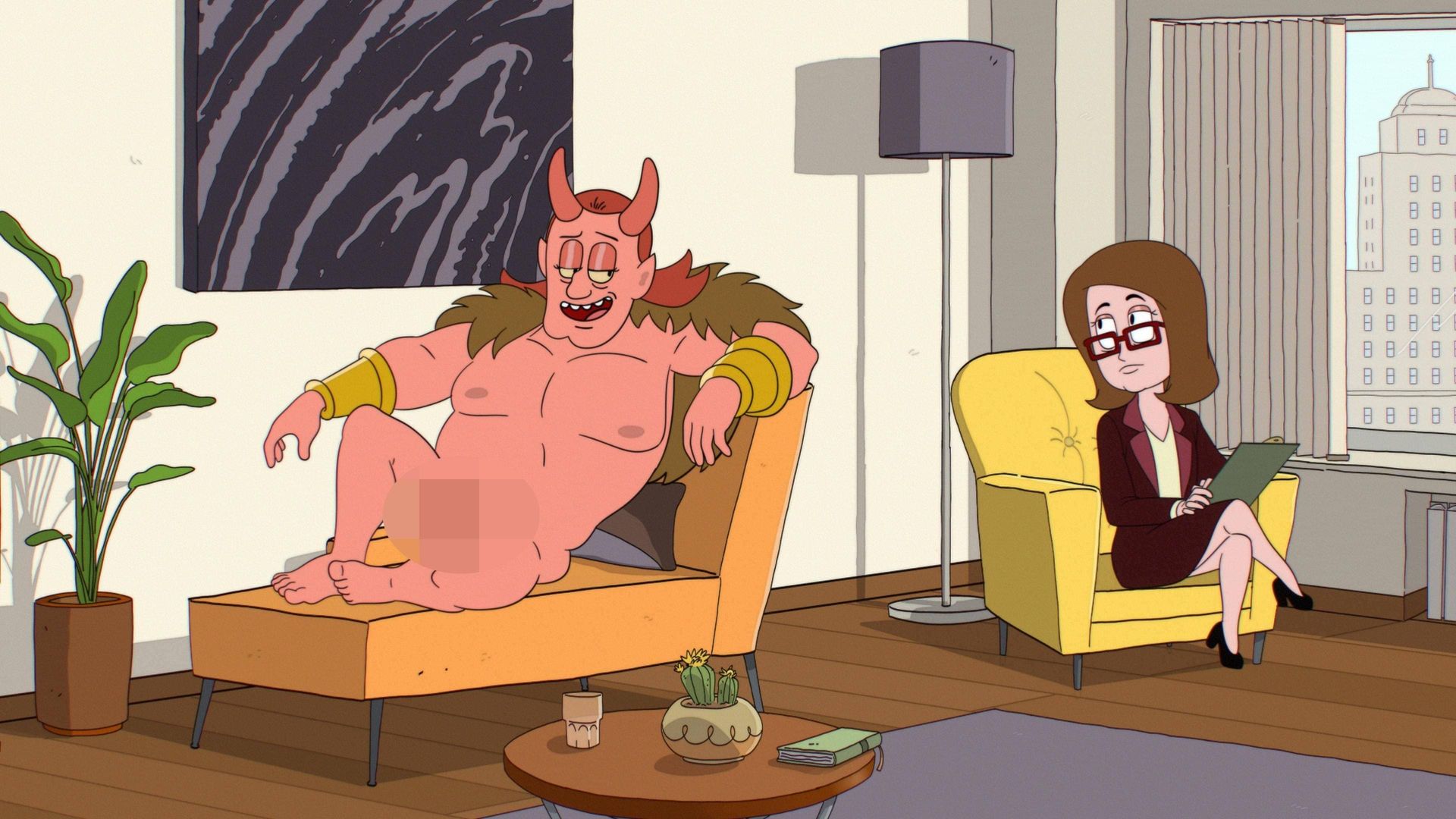 Poor Devil background