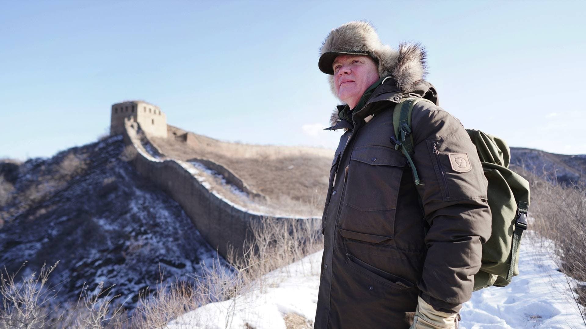 Wild China with Ray Mears background