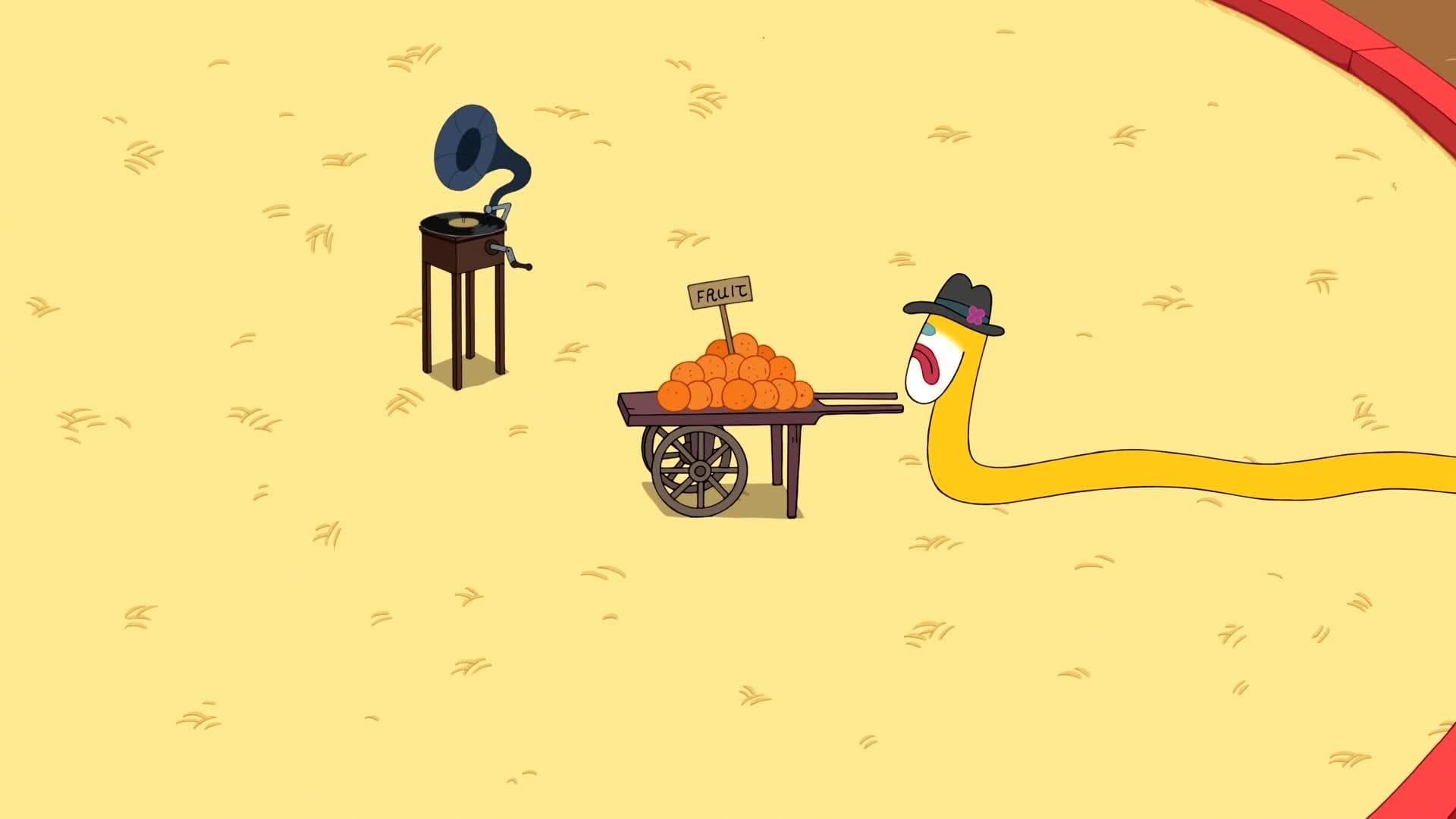 Adventure Time background