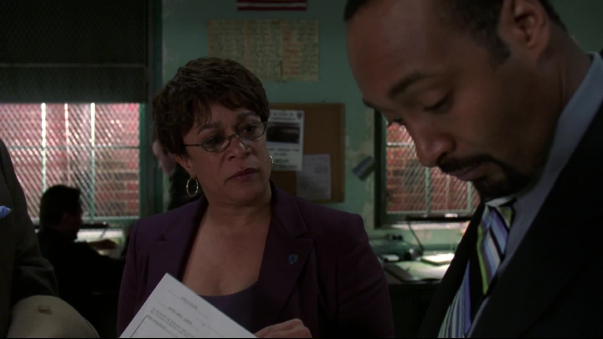 Law & Order background