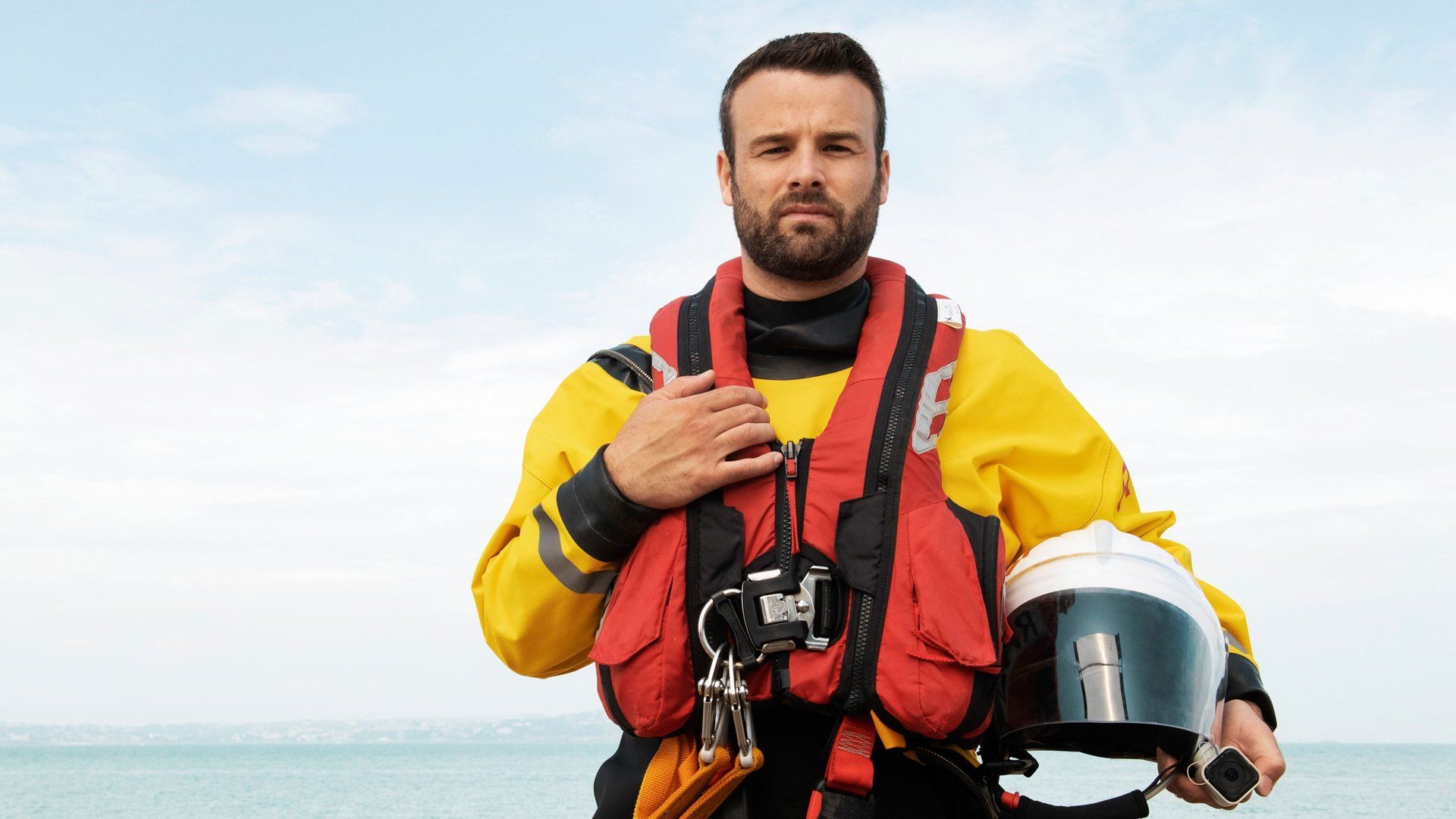 Saving Lives at Sea background