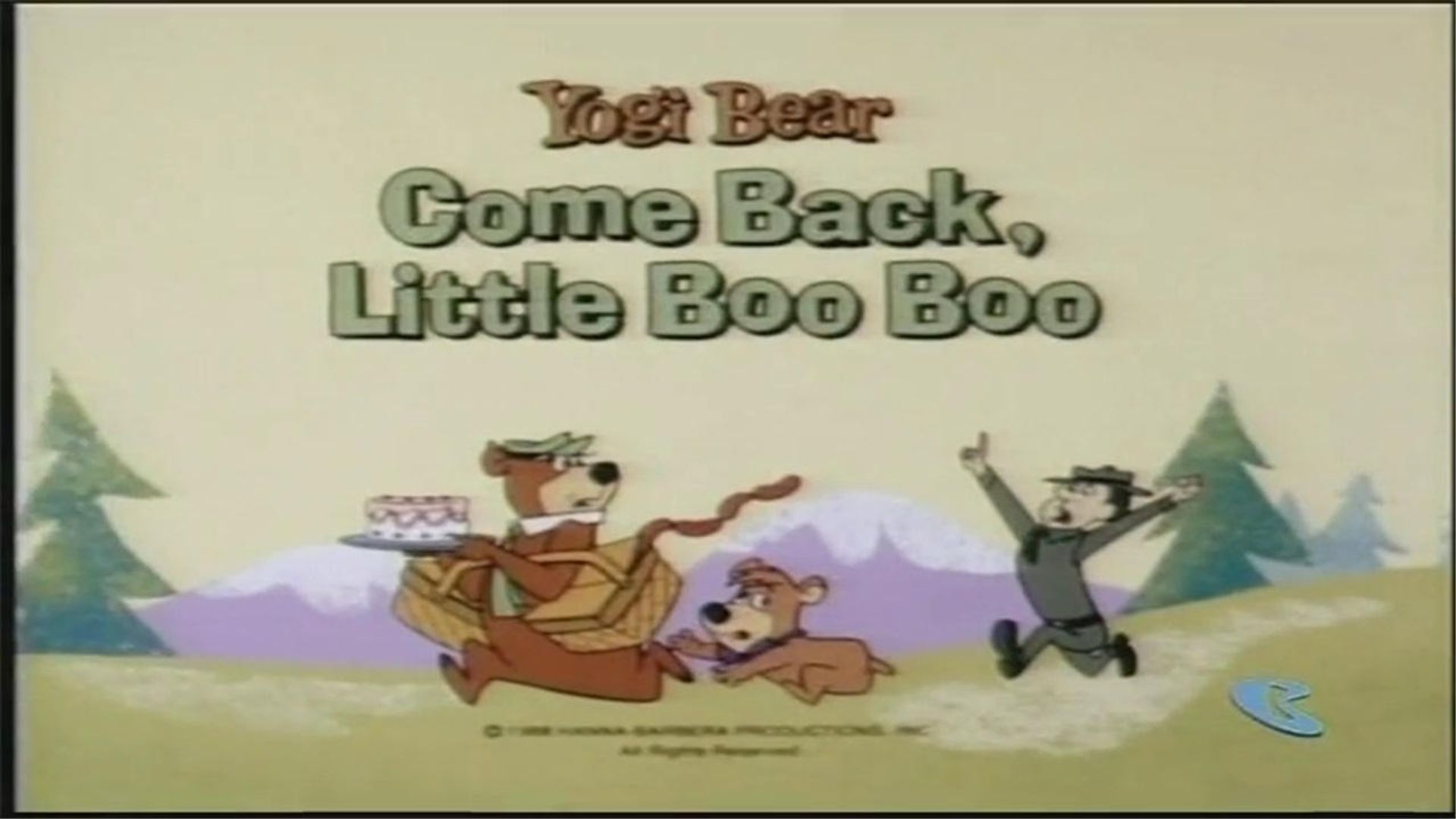 The New Yogi Bear Show background