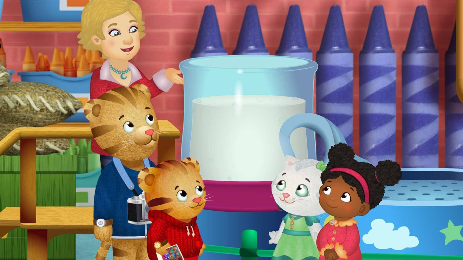 Daniel Tiger's Neighborhood background