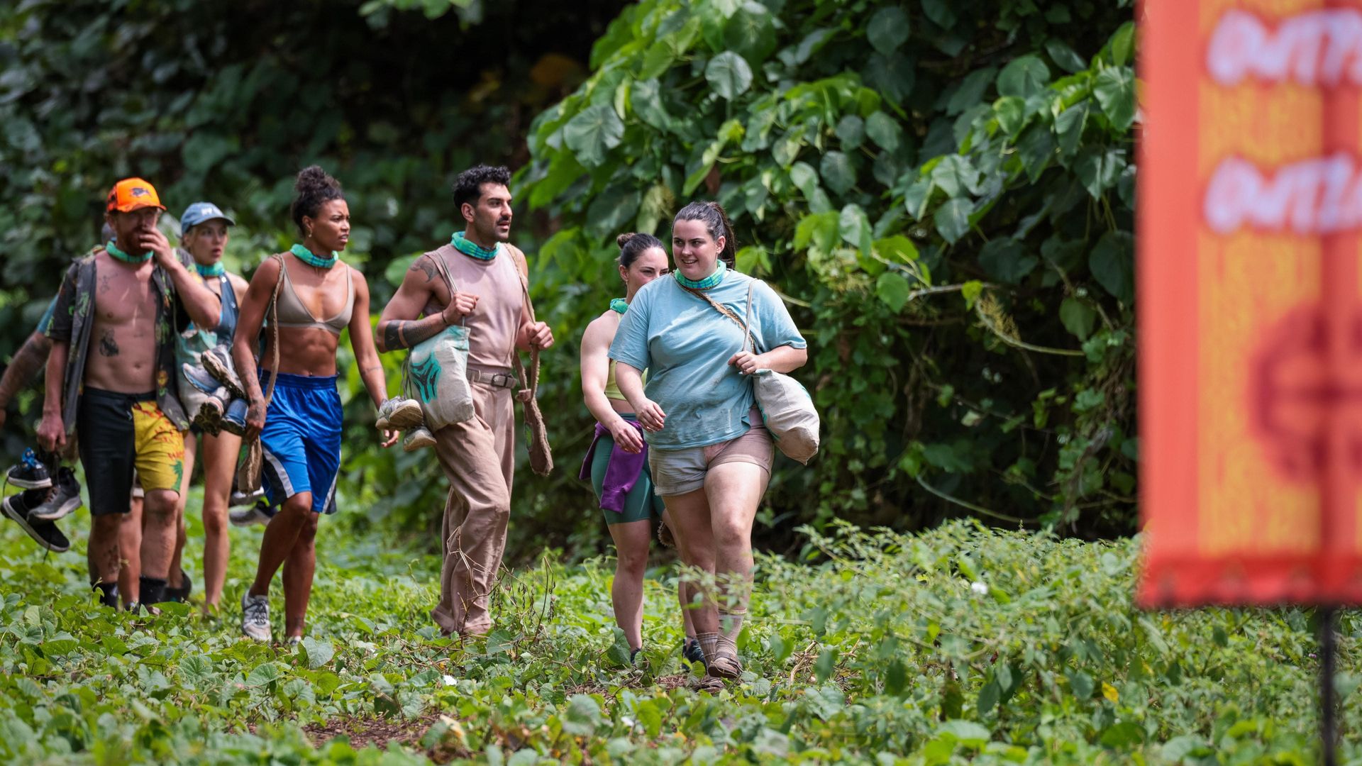 Australian Survivor background
