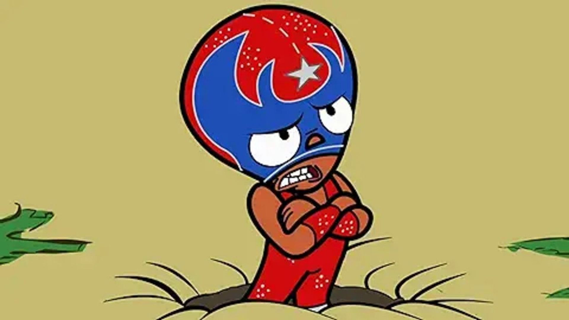 ¡Mucha Lucha! background