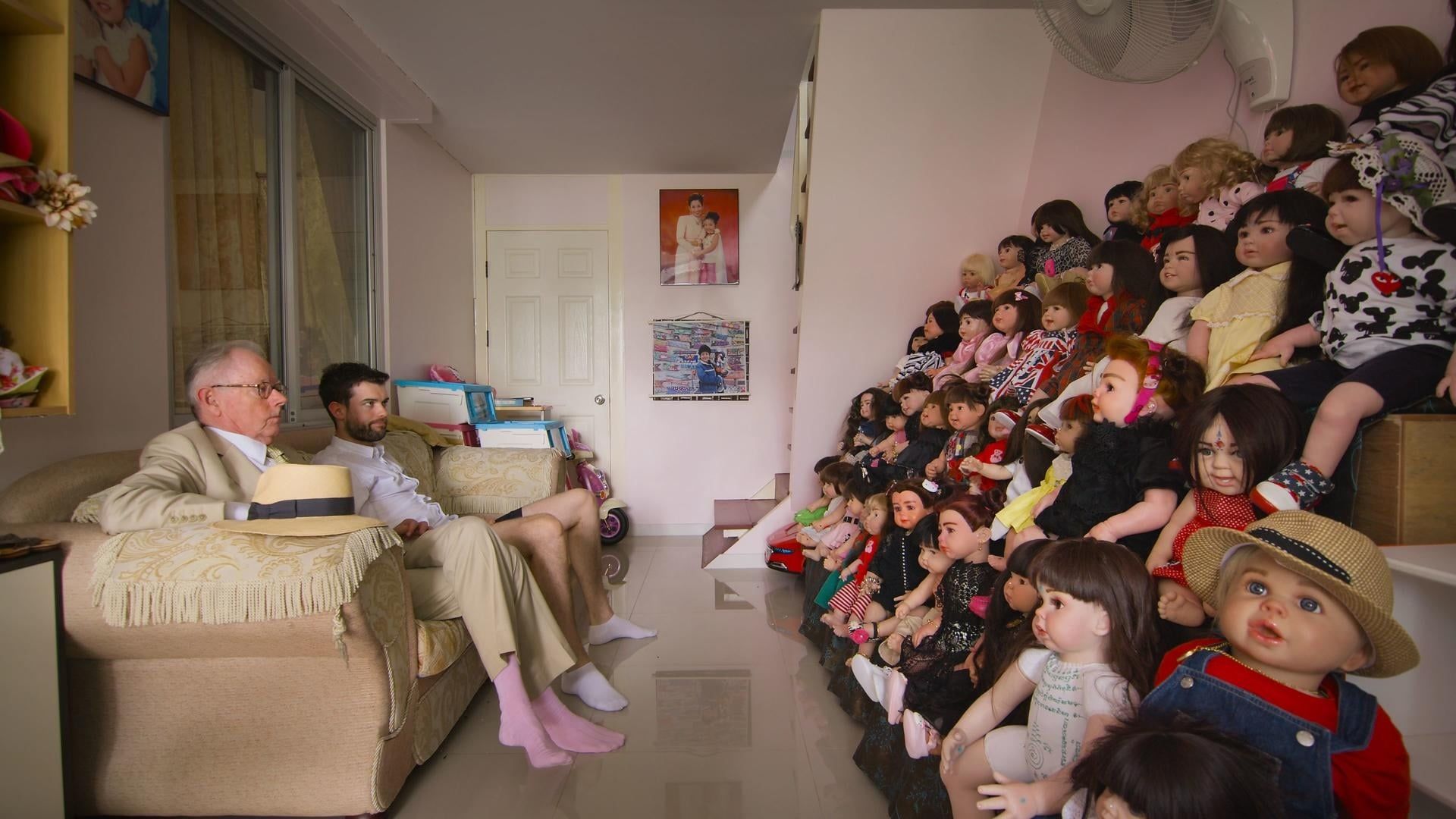 Jack Whitehall: Travels with My Father background