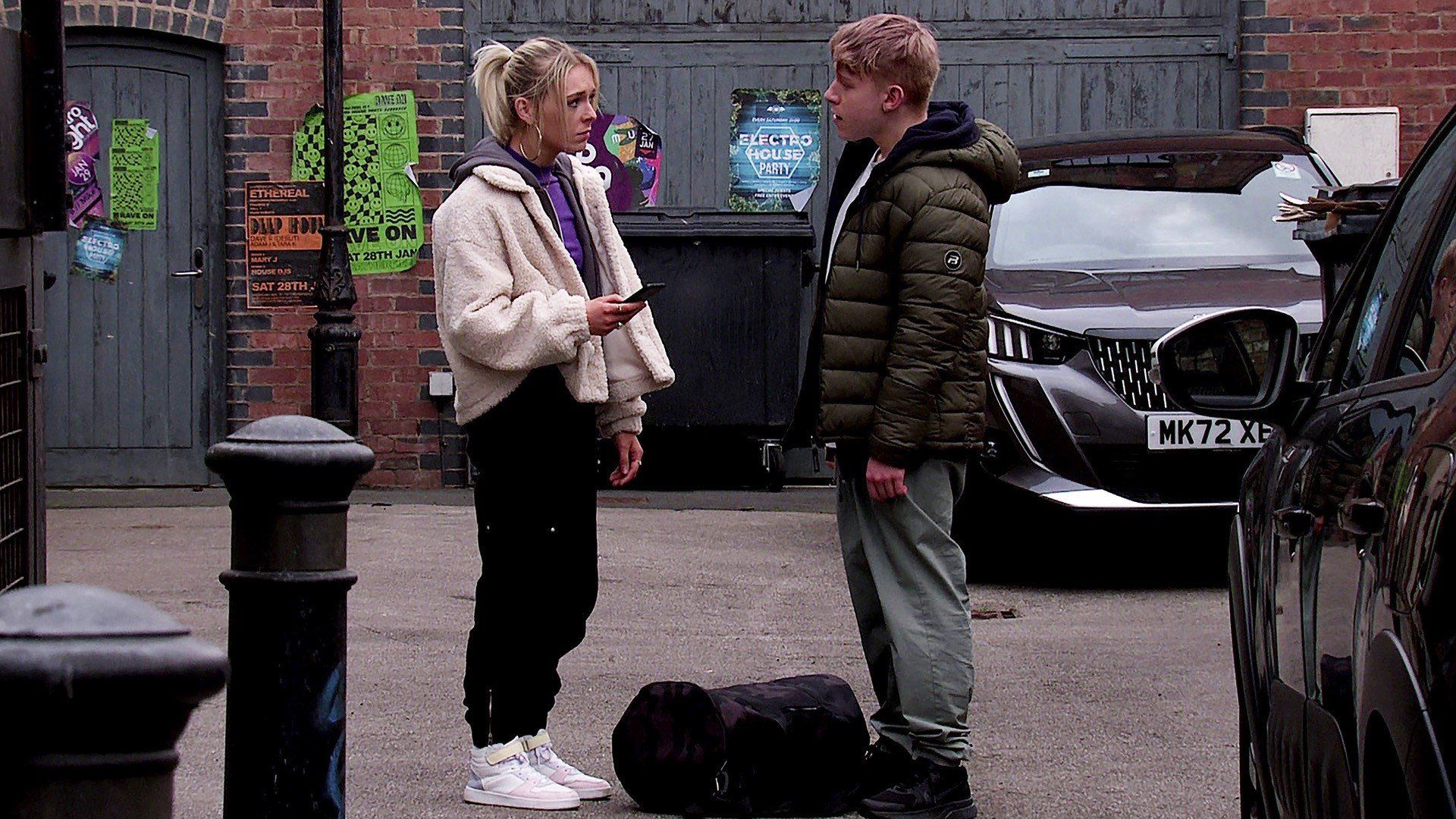 Coronation Street background