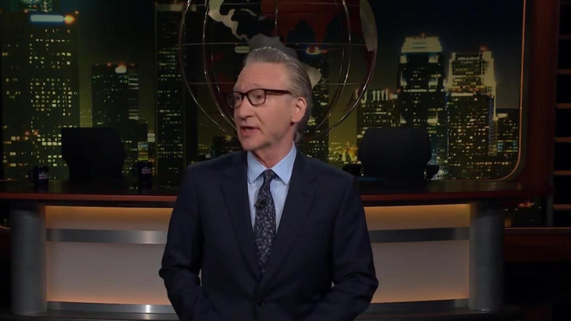 Real Time with Bill Maher background