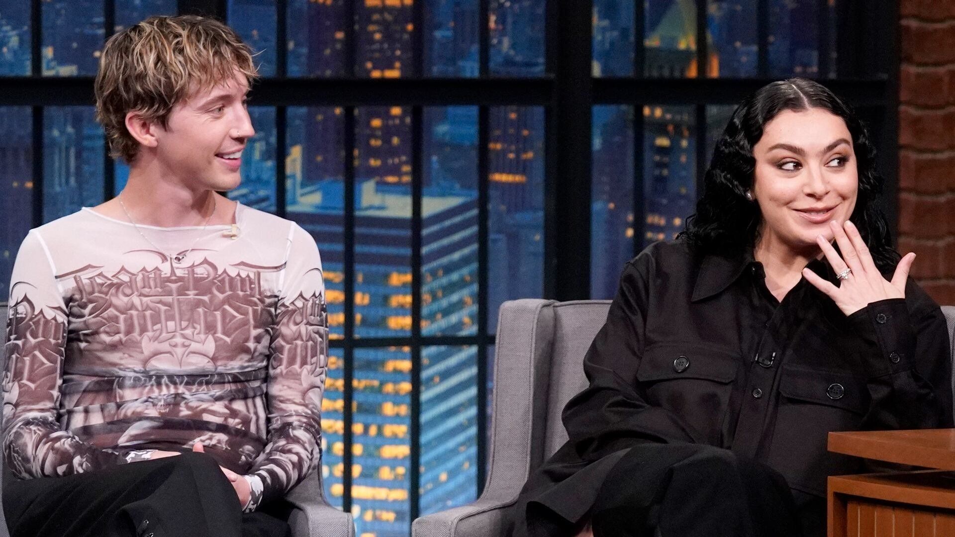 Late Night with Seth Meyers background