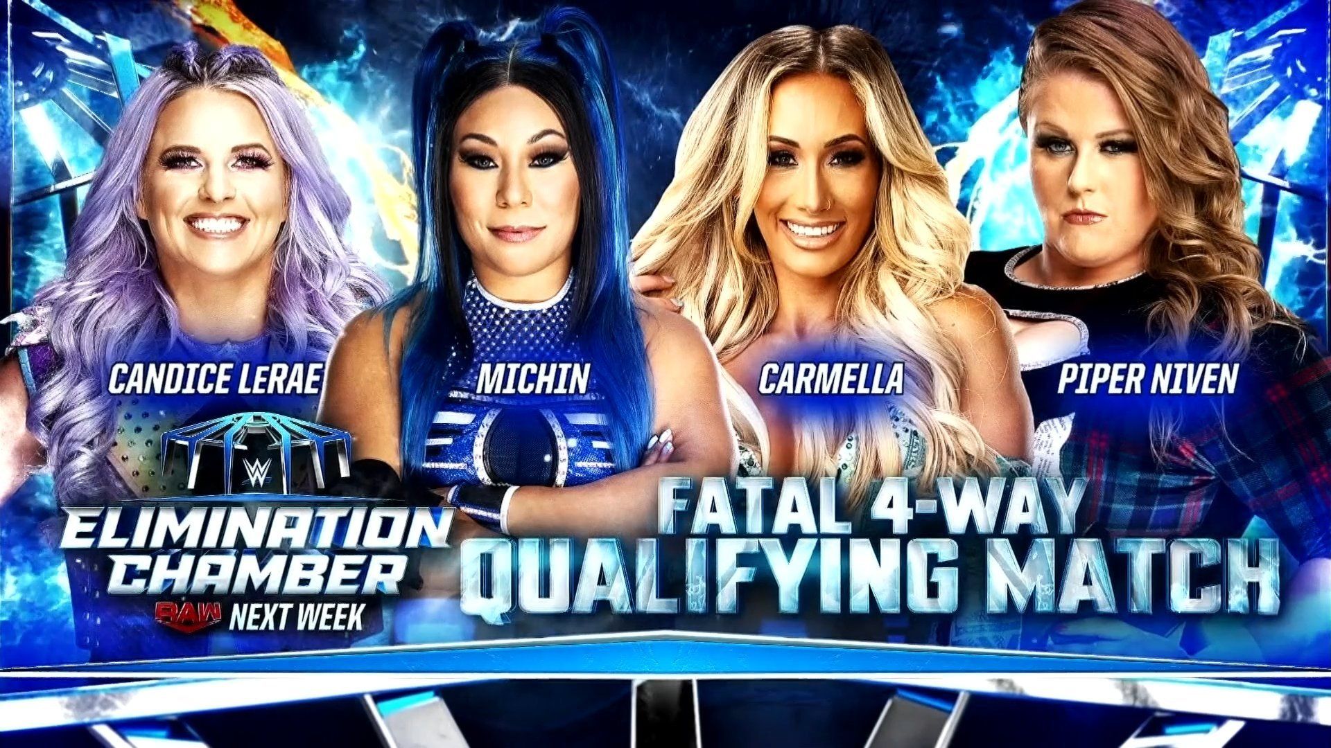 WWE Raw background