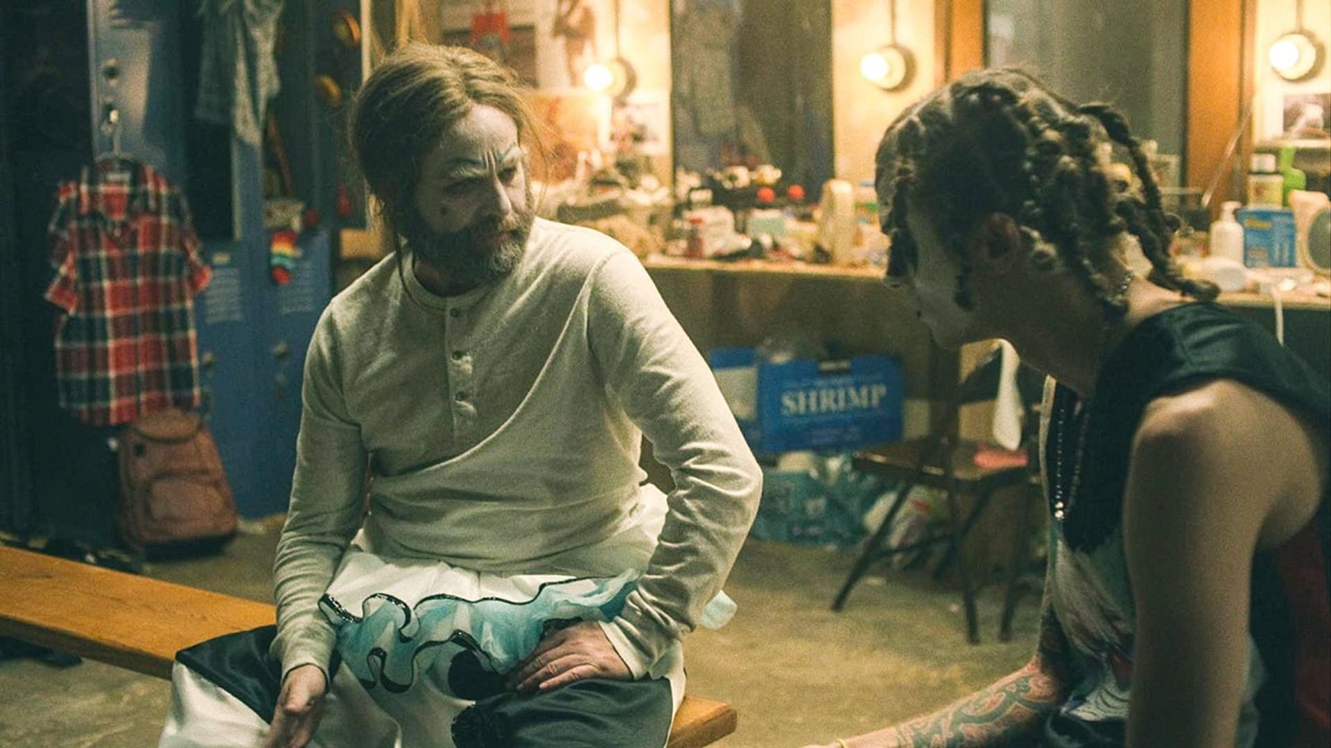 Baskets background