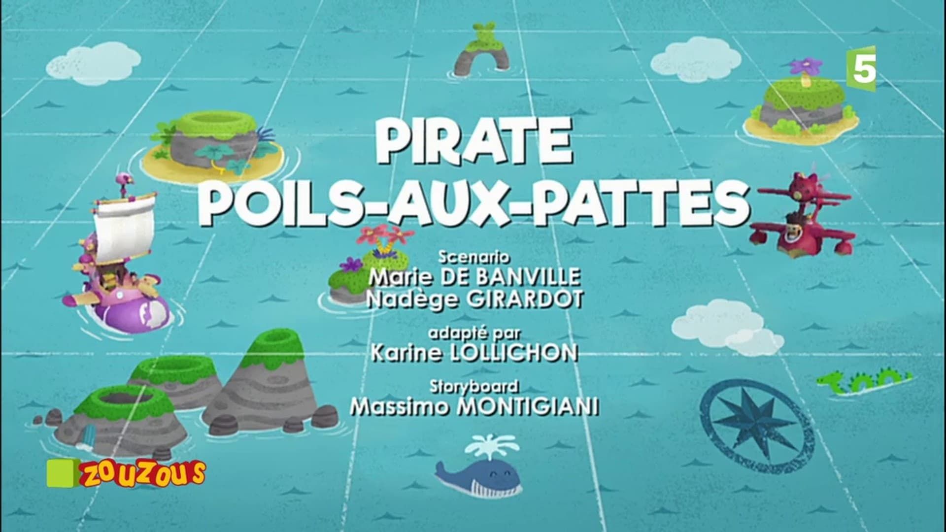 Pirata & Capitano background