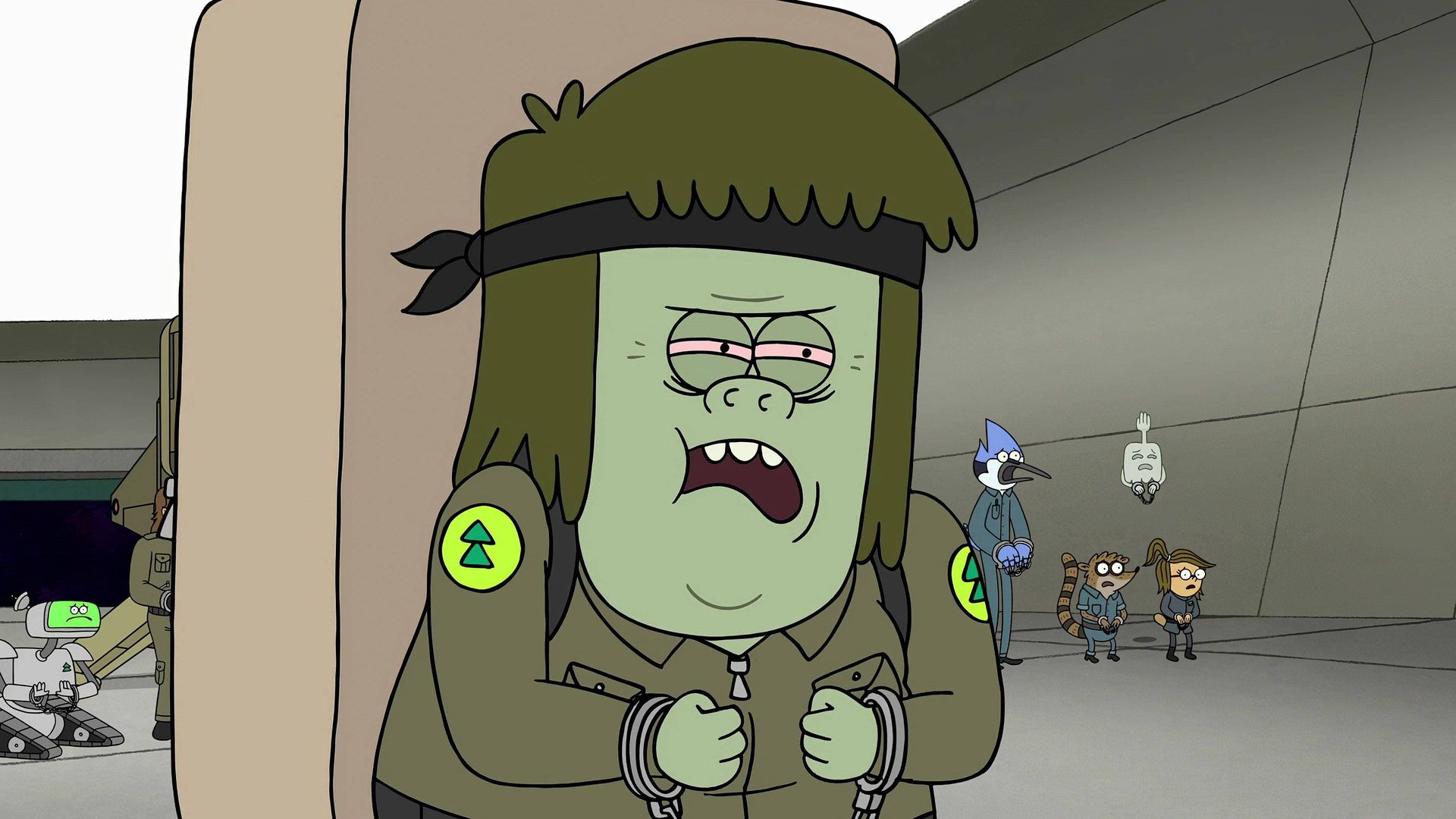 Regular Show background