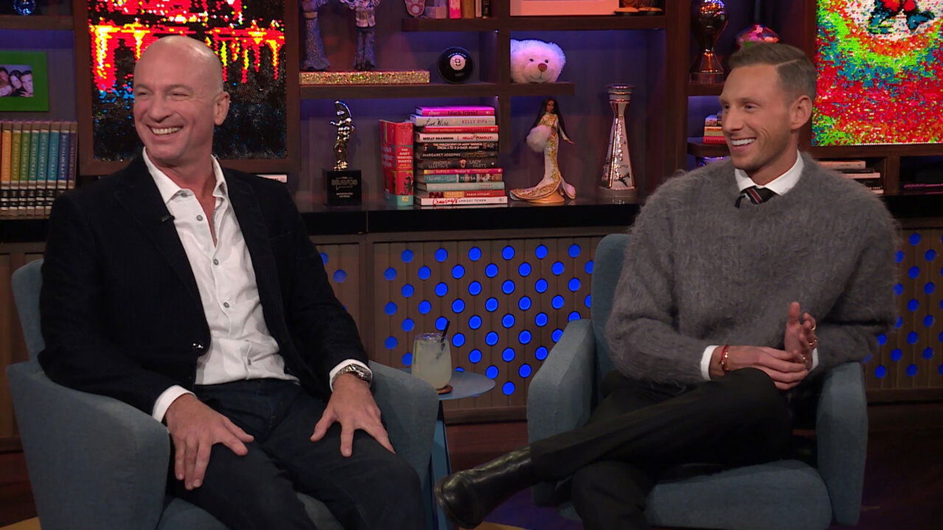 Watch What Happens Live with Andy Cohen background
