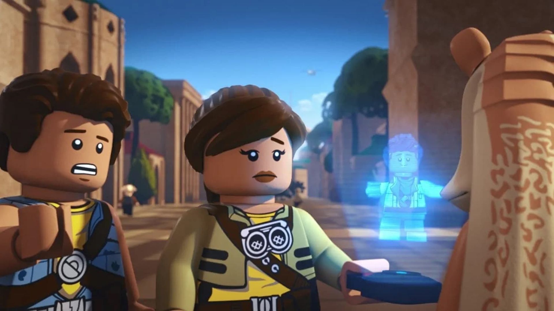 Lego Star Wars: The Freemaker Adventures background