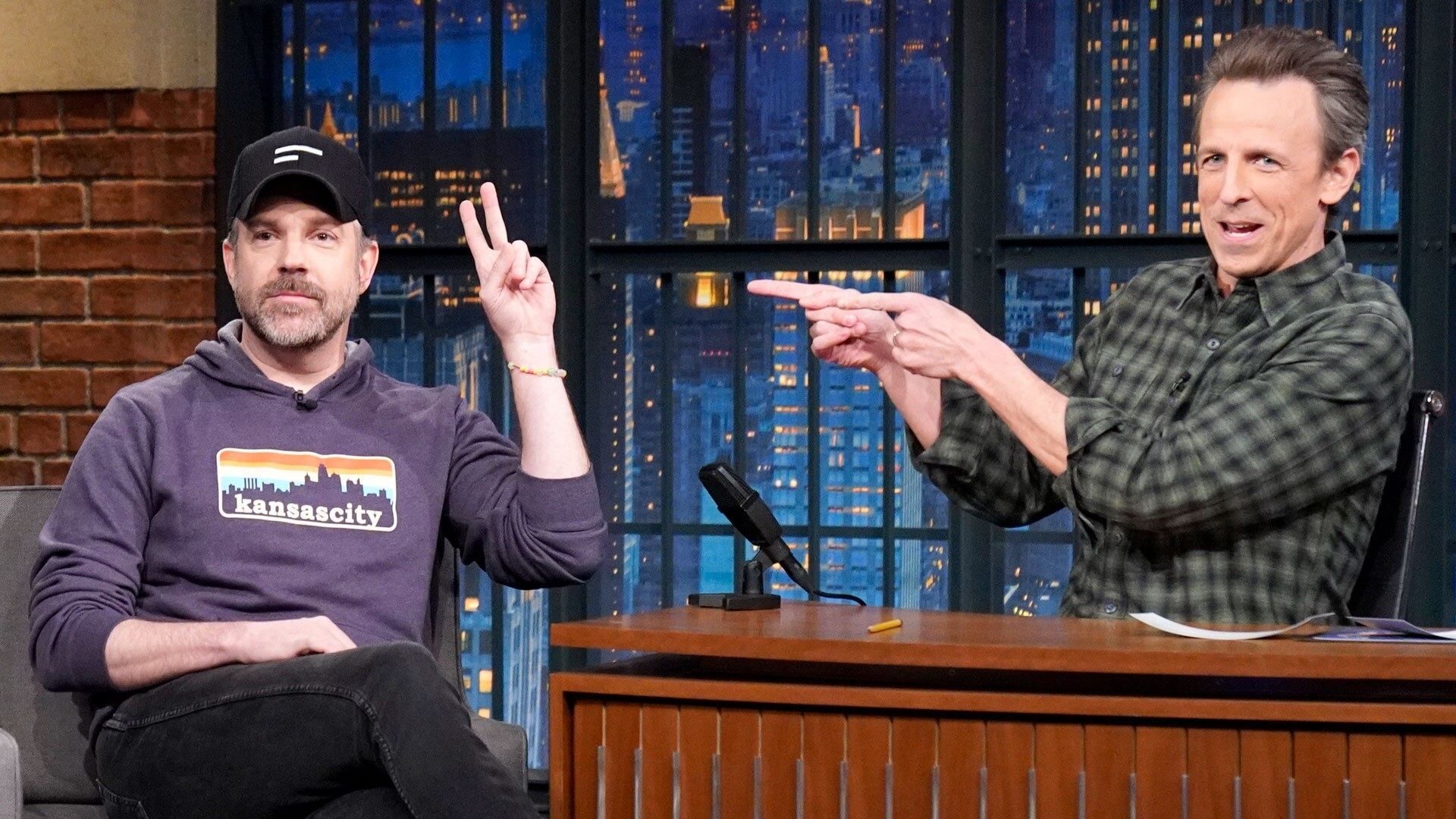 Late Night with Seth Meyers background