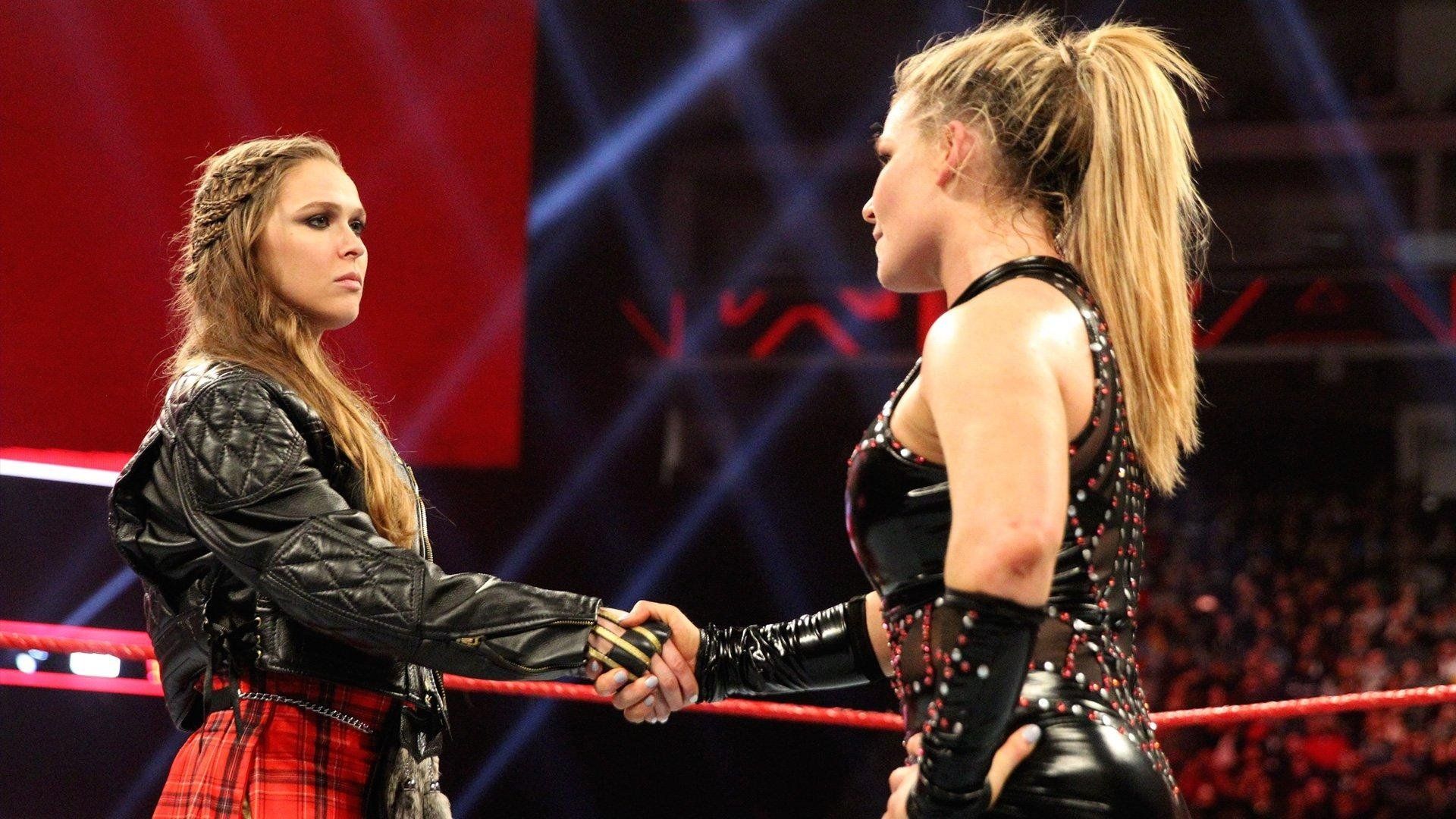 WWE Raw background