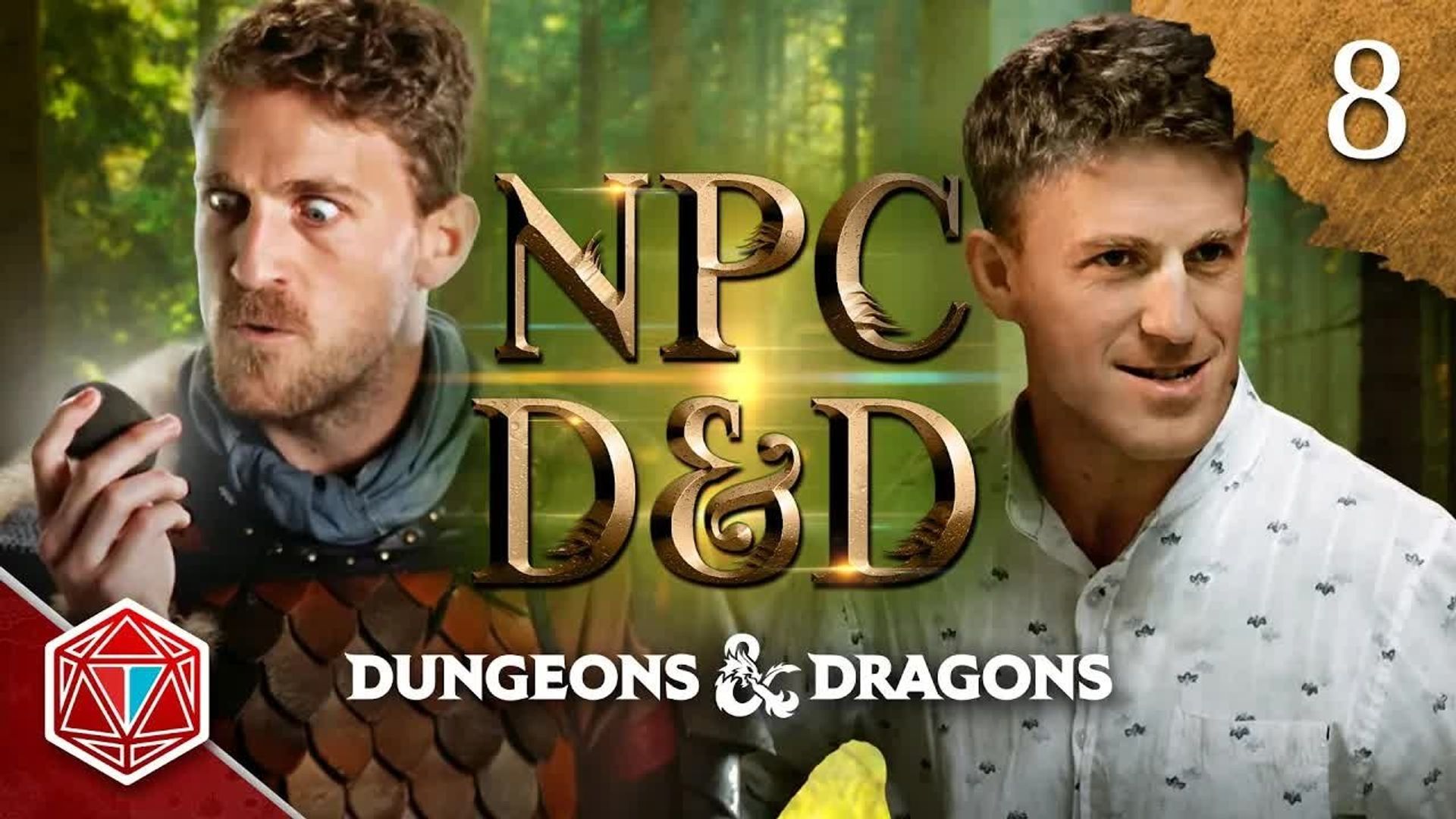 NPC D&D background