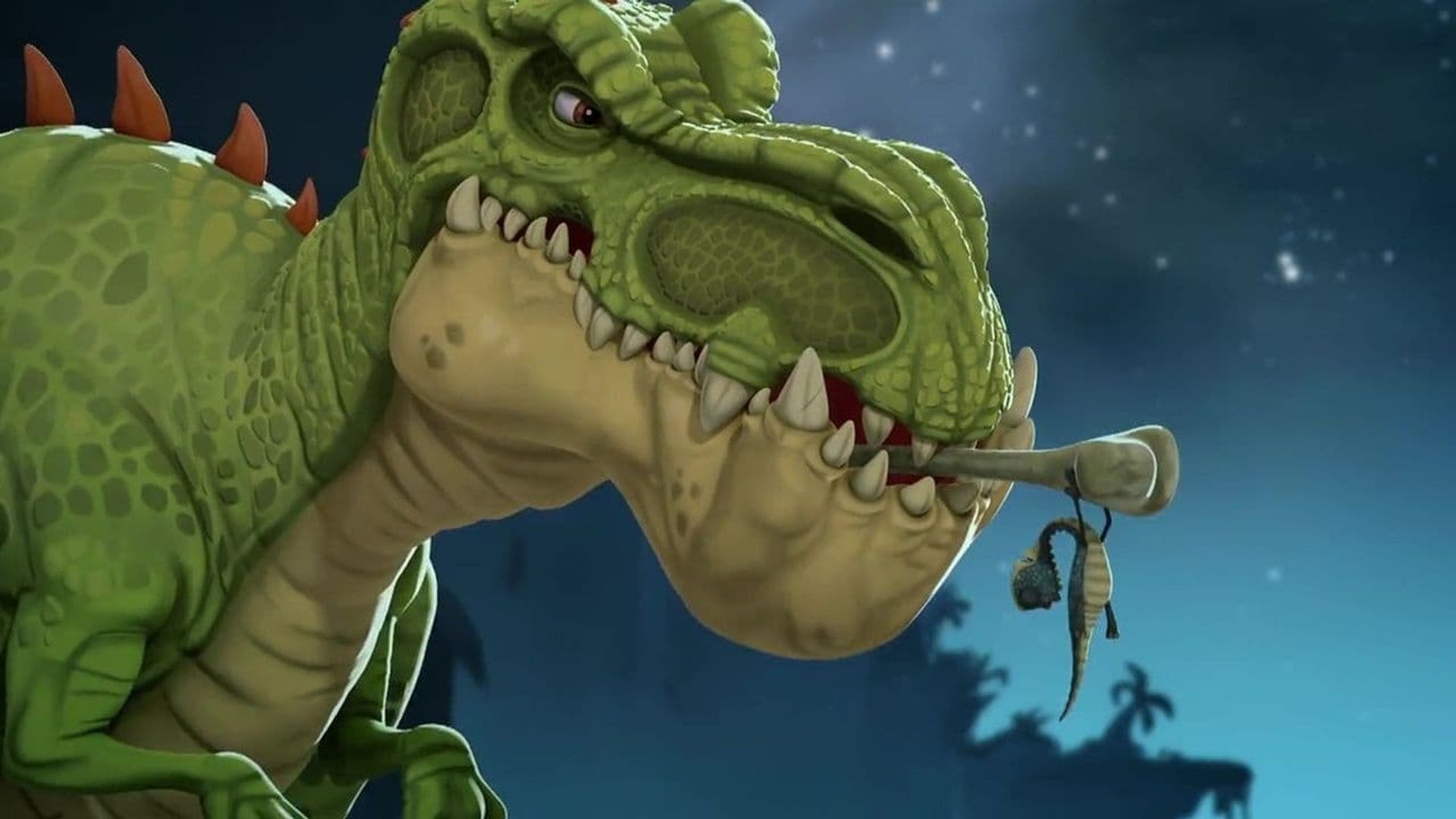 Gigantosaurus background